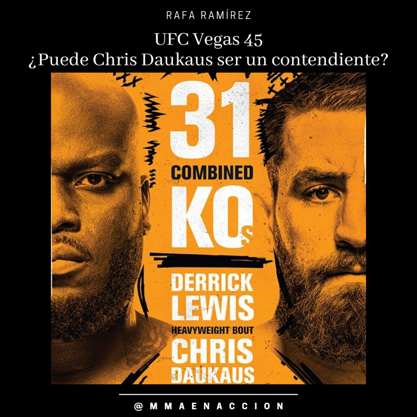 MMA en acción