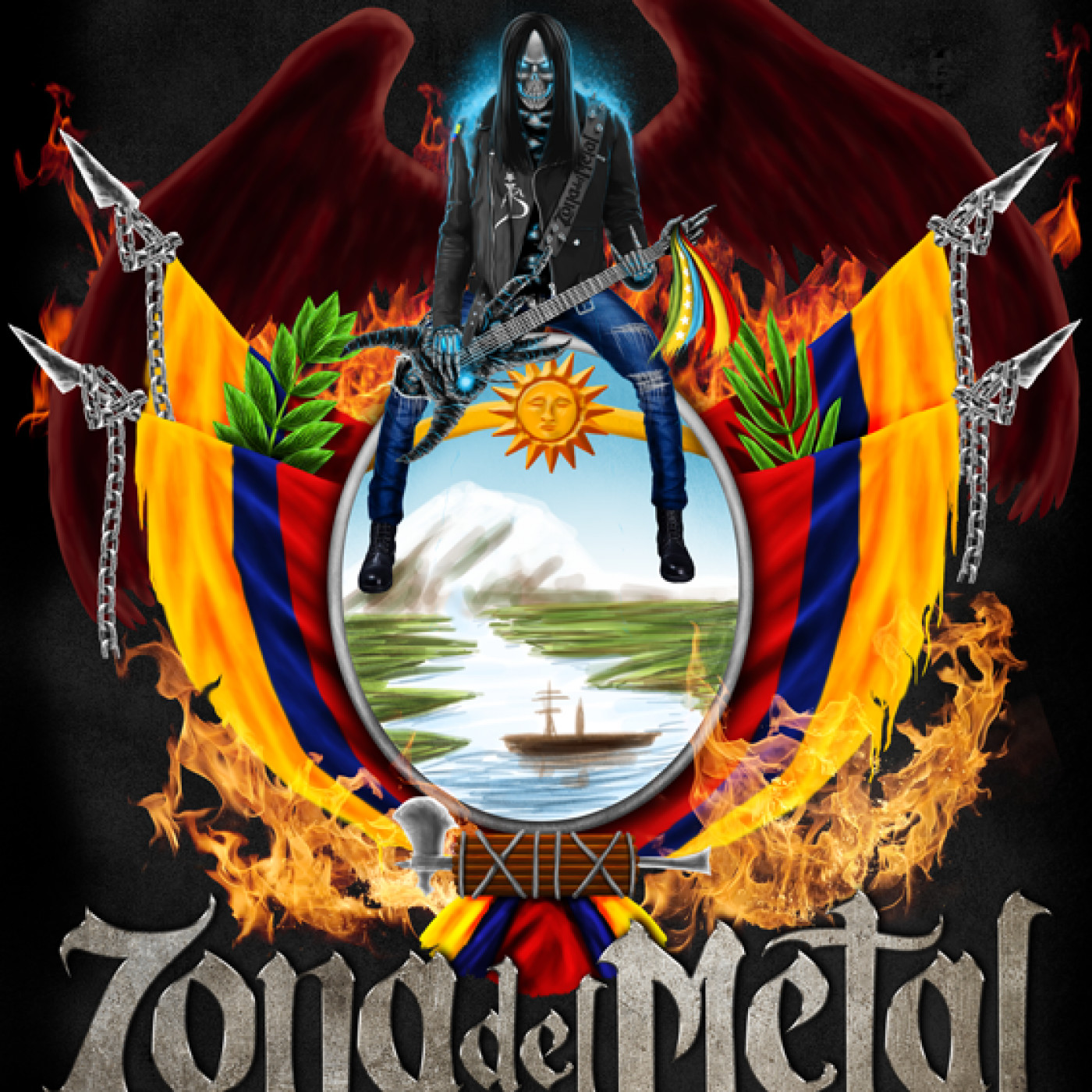 ZONA DEL METAL MADRID-ESPAÑA-28-11-2015 episode artwork