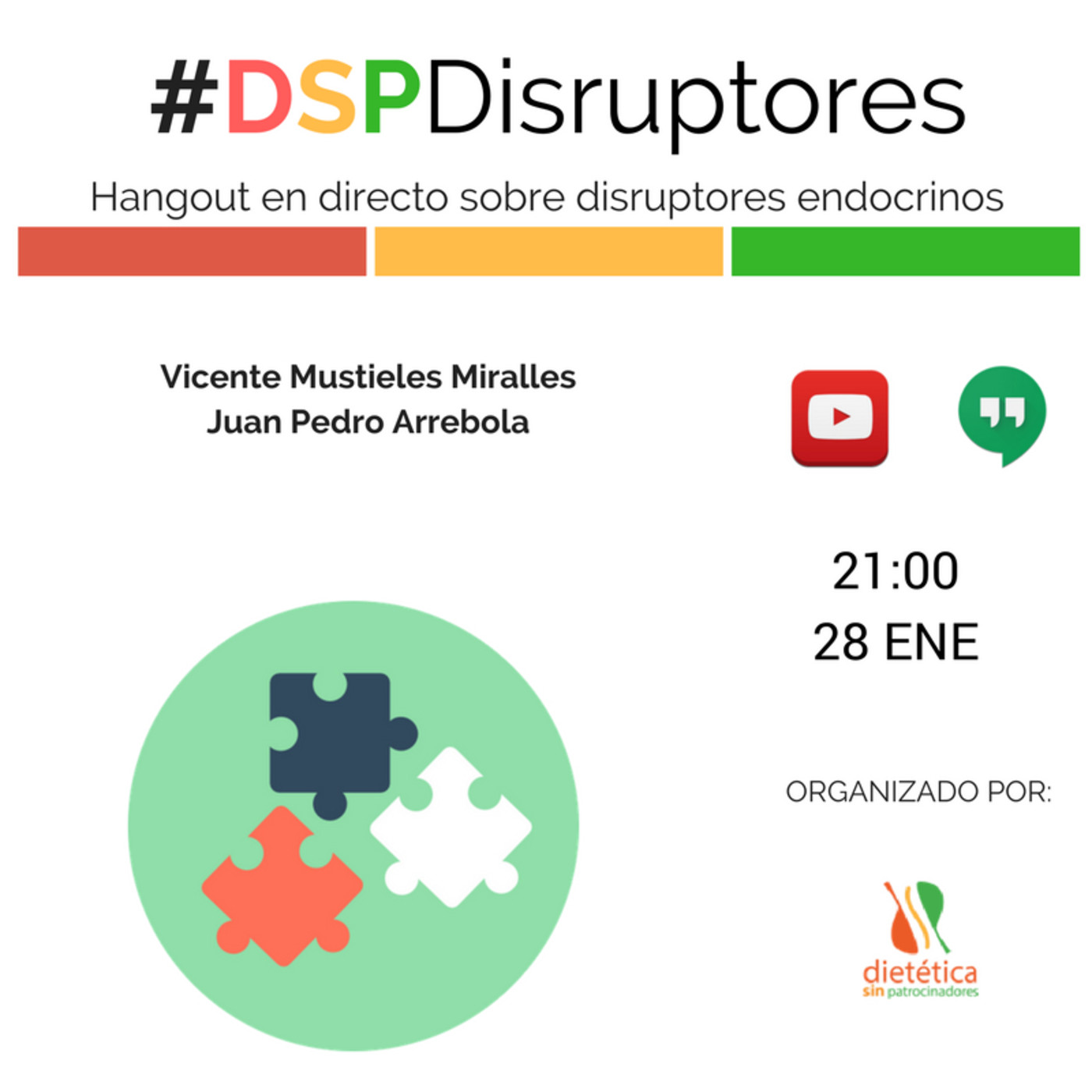 Hangouts - Dietética Sin Patrocinadores