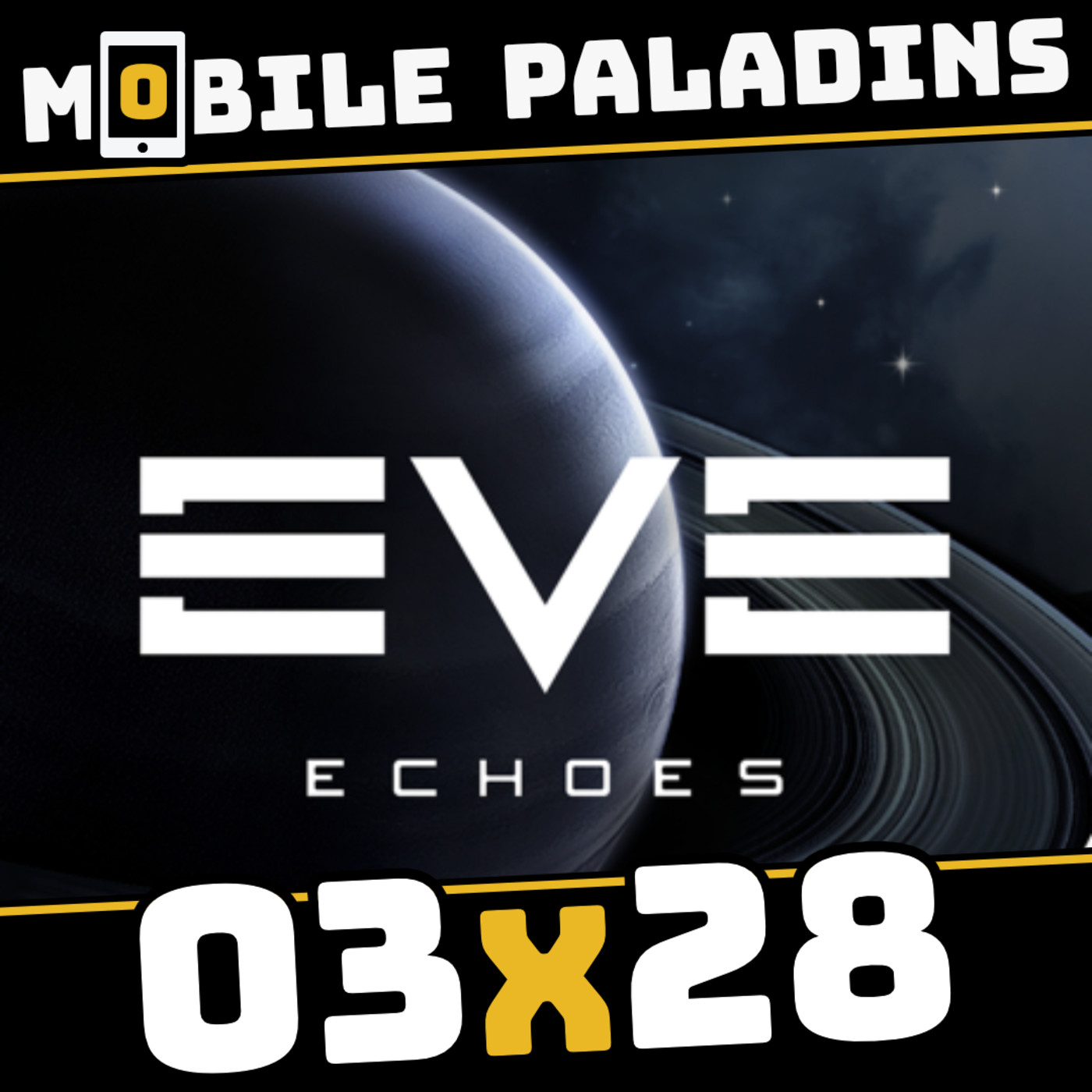 03x28 - EVE ECHOES, Devil May Cry Mobile, PAC-MAN GEO, Company of Heroes y más!