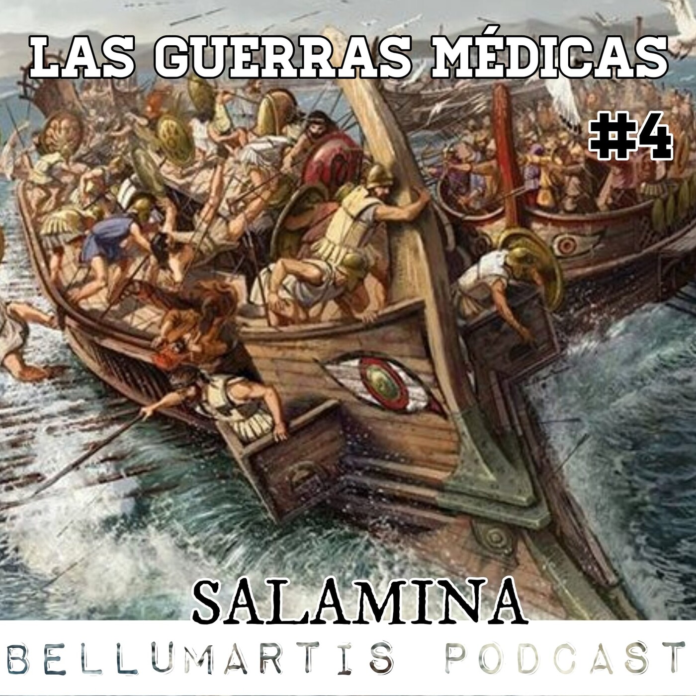 LAS GUERRAS MÉDICAS #Cap. 4: las batallas de Salamina y Platea