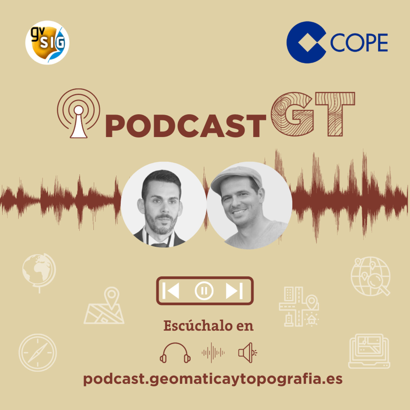 Conoce la Geomática en 92.0FM COPE Más Valencia
