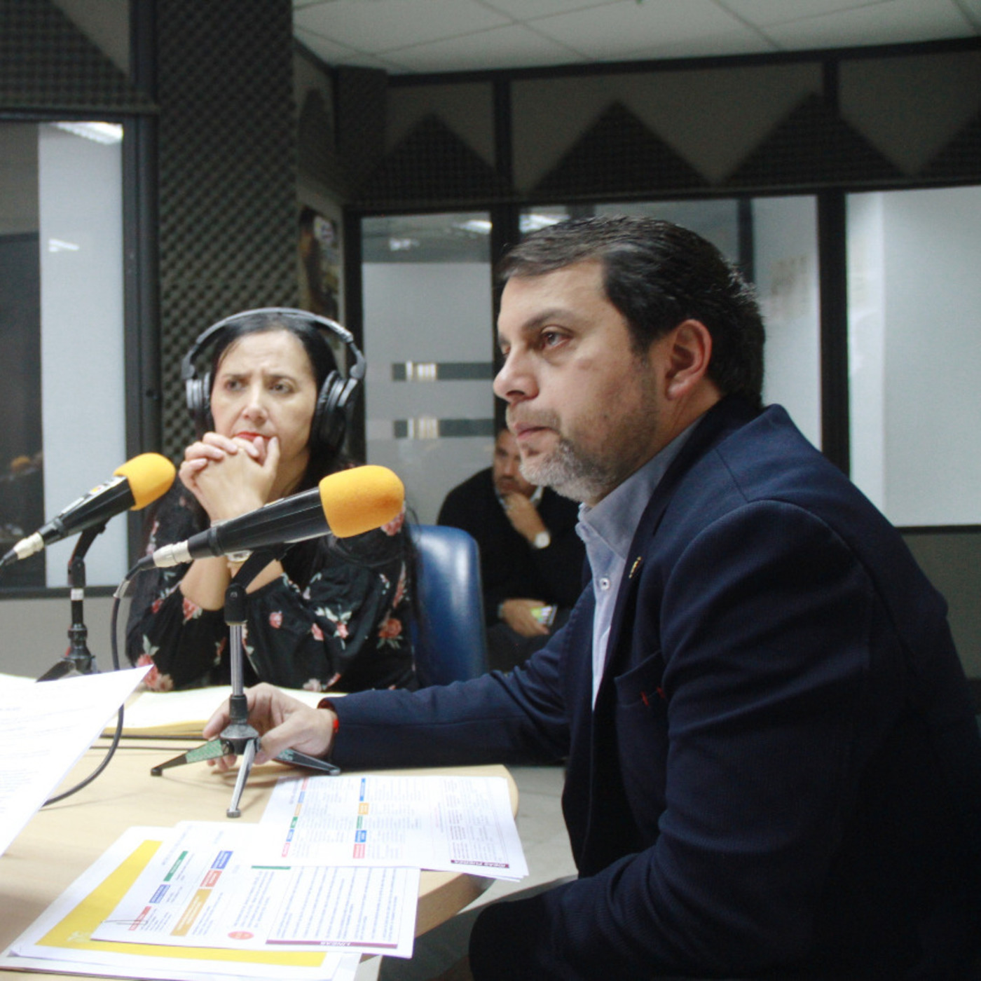 Entrevistas radiales