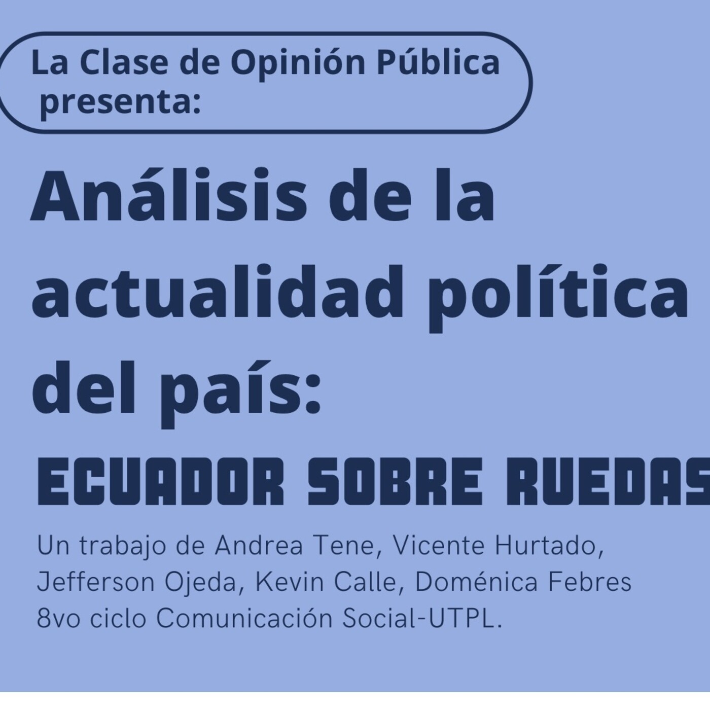 Opinión Pública