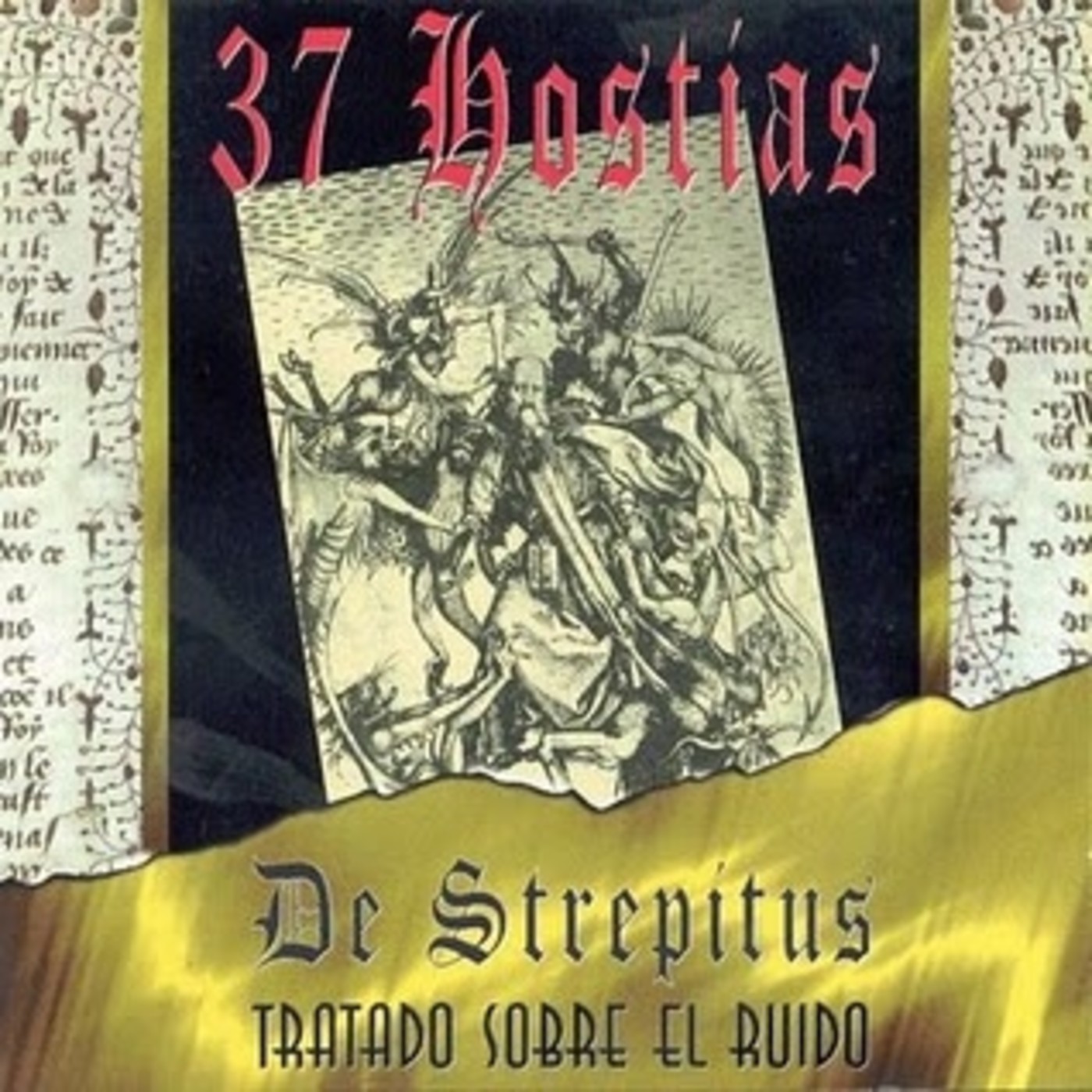37 HOSTIAS- de strepitus episode artwork