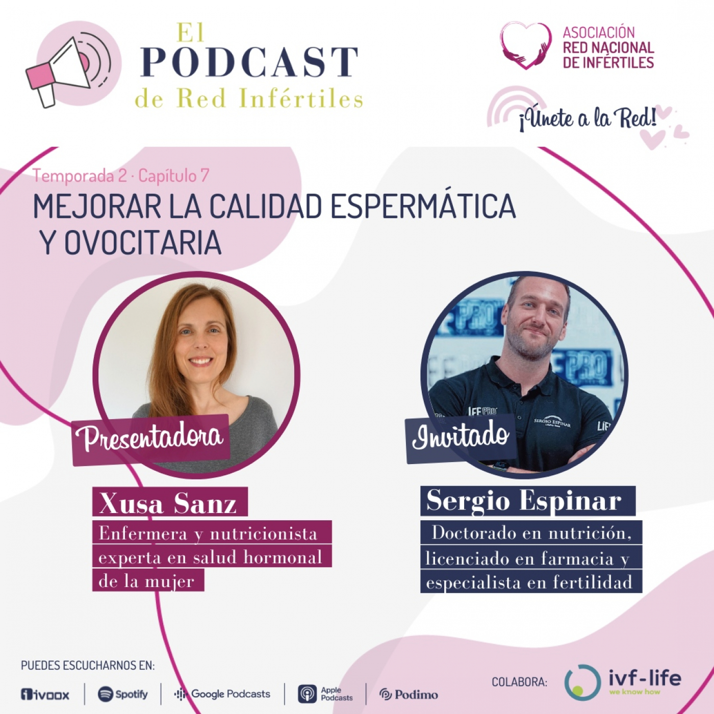 El podcast de Red Infértiles