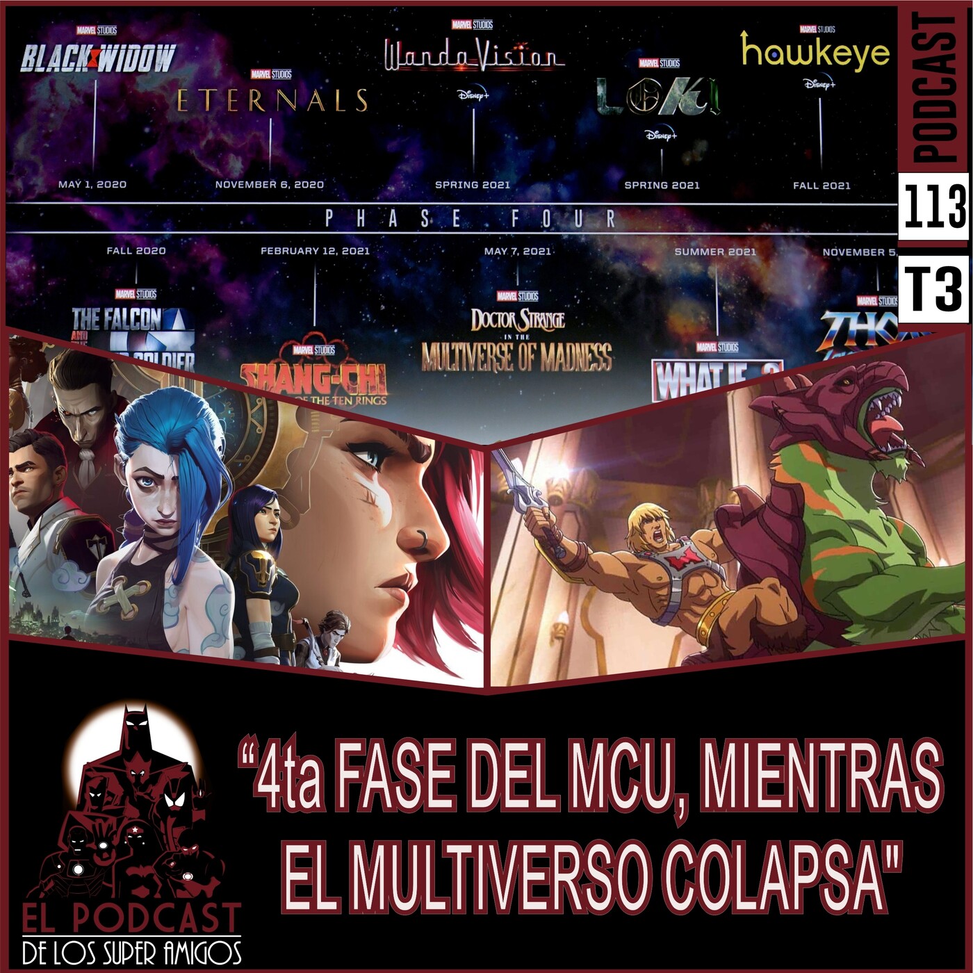El Podcast de los SuperAmigos