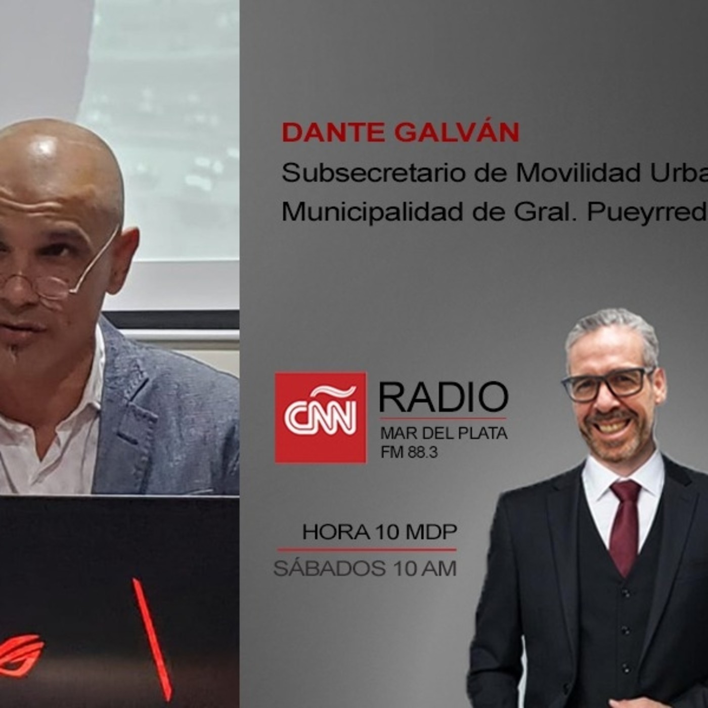 CHARLAS en La 100 y CNN Radio Argentina