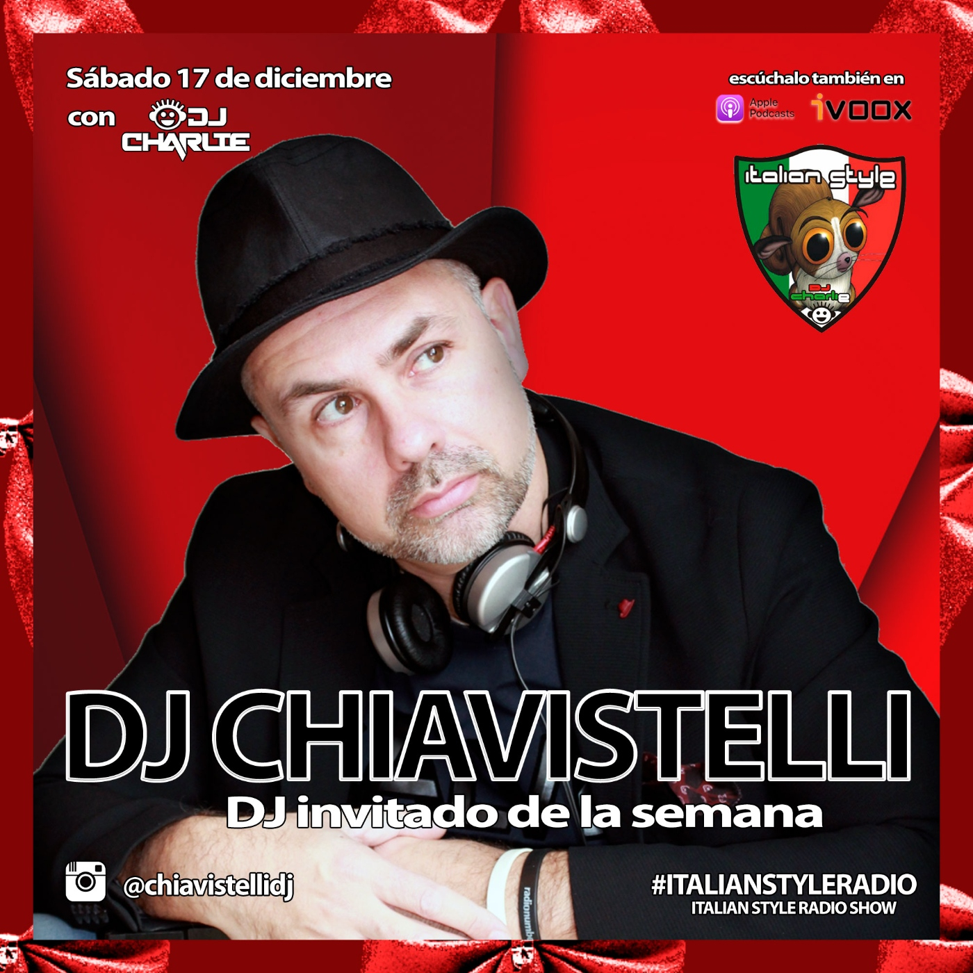 ITALIAN STYLE radio show 860 17-12-2022 episode artwork