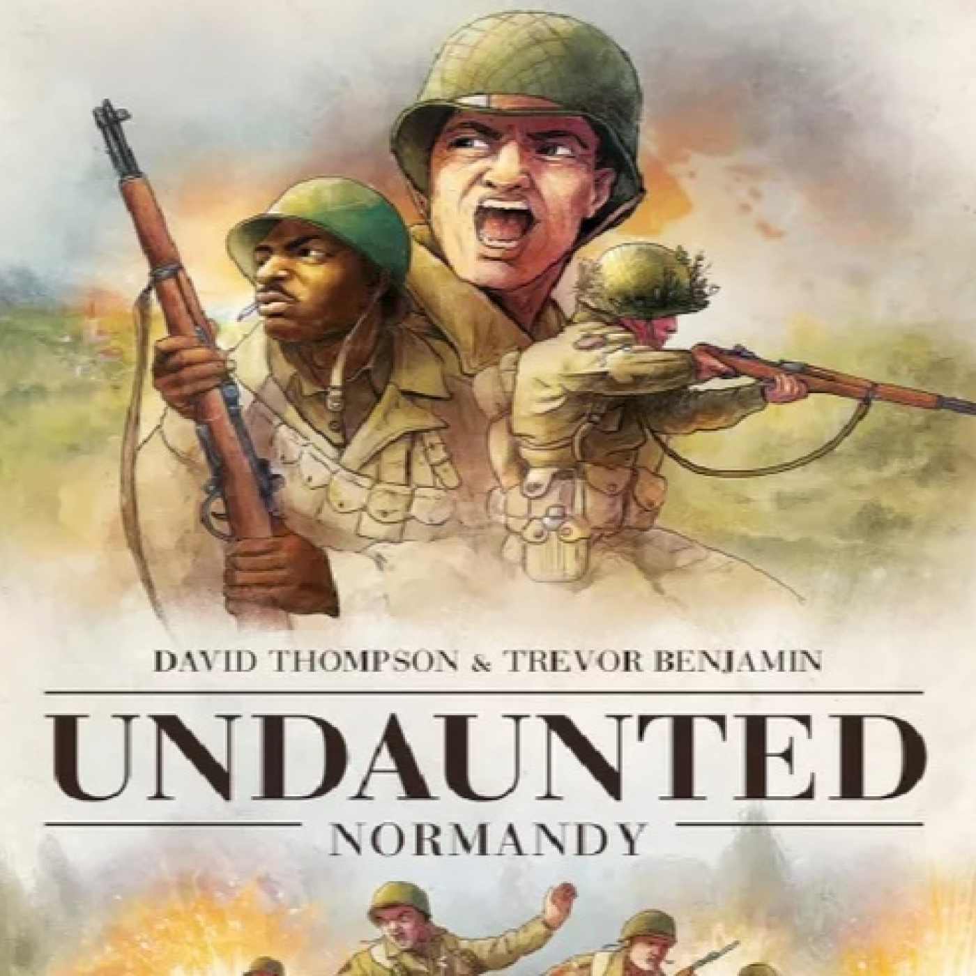 Episodio 31 - Undaunted, bombardeo de tortugas falsas y como la segunda guerra nos encanta episode artwork