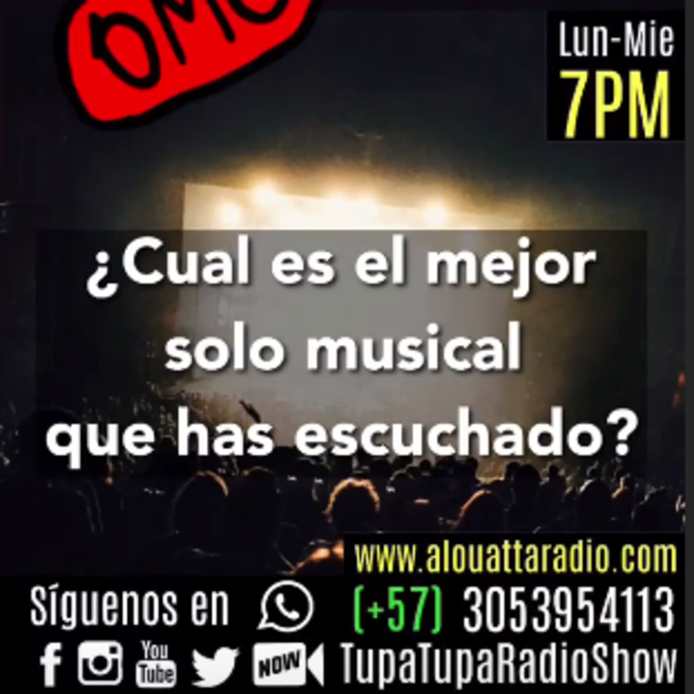 Programa 28 de Noviembre 2018: ¿Cual es el mejor solo musical que has escuchado?