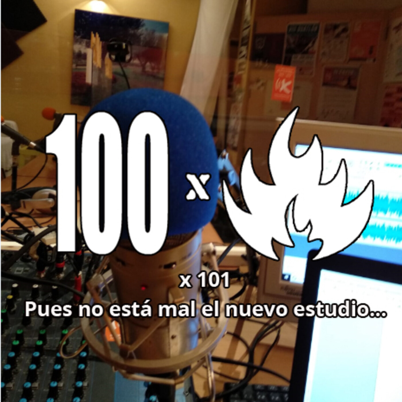 100Fuegos x 101: pues no está mal el nuevo estudio episode artwork