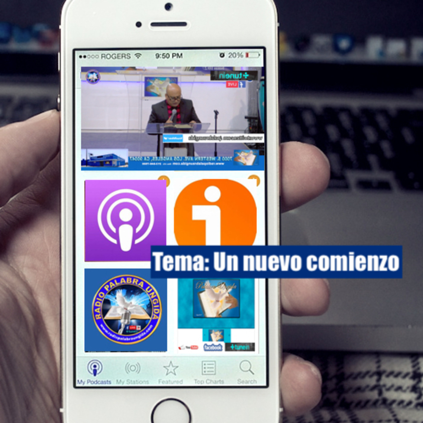 Edgar Calderon Tema: Un nuevo comienzo episode artwork