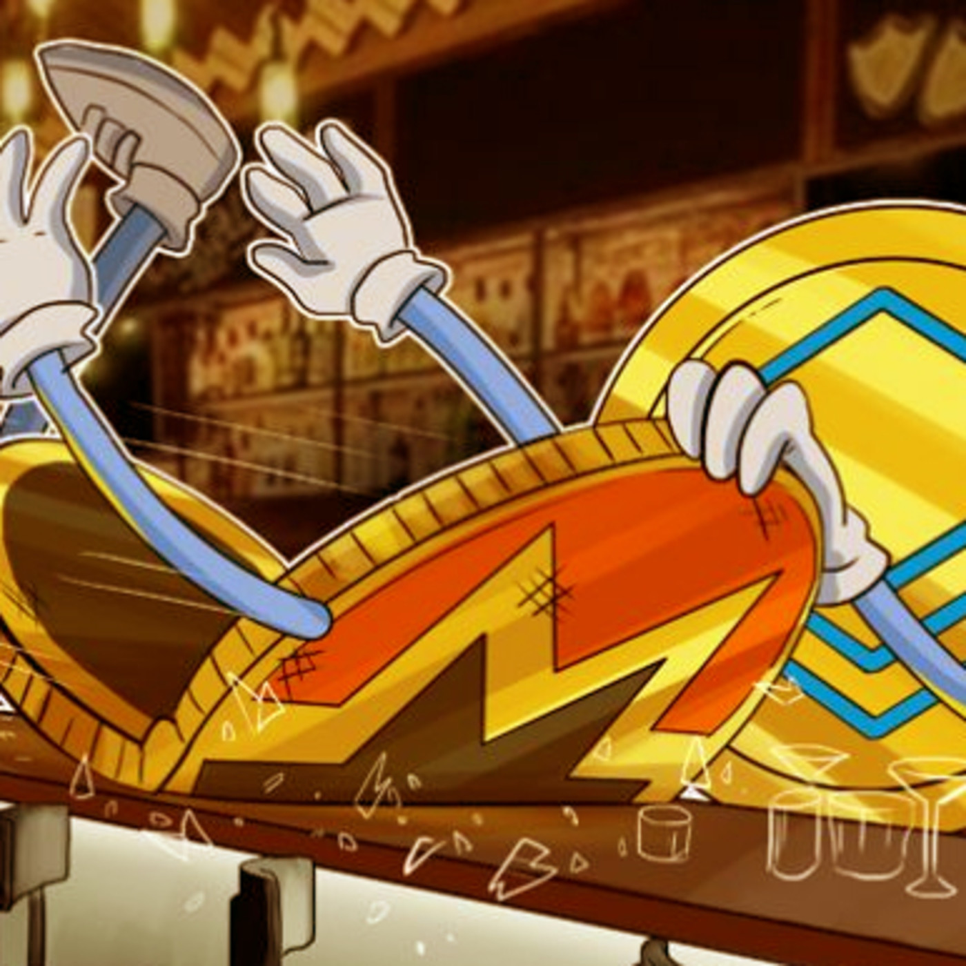 Monero y Stratis siguen luchando por el número 10 en CoinMarketCap