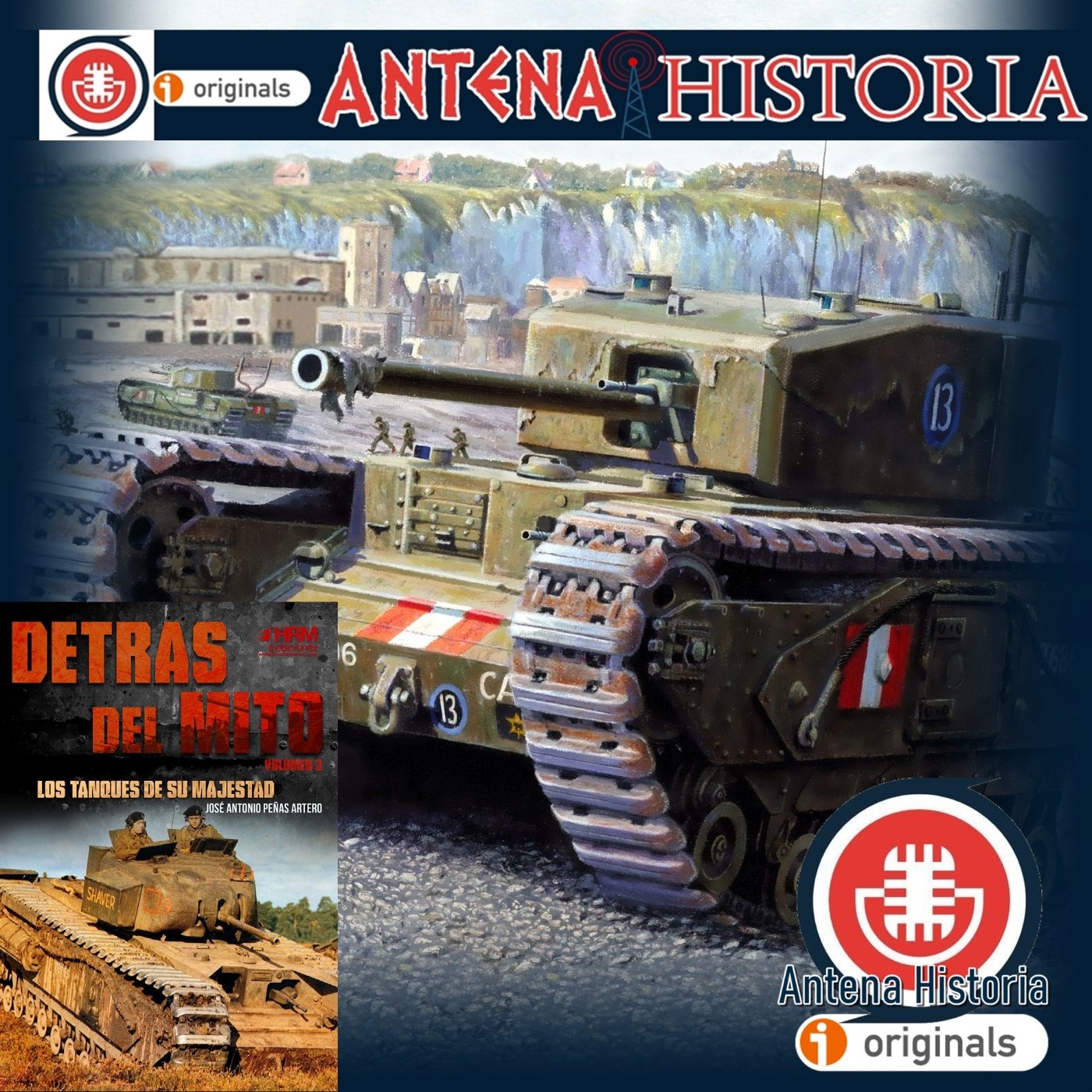 Antena Historia