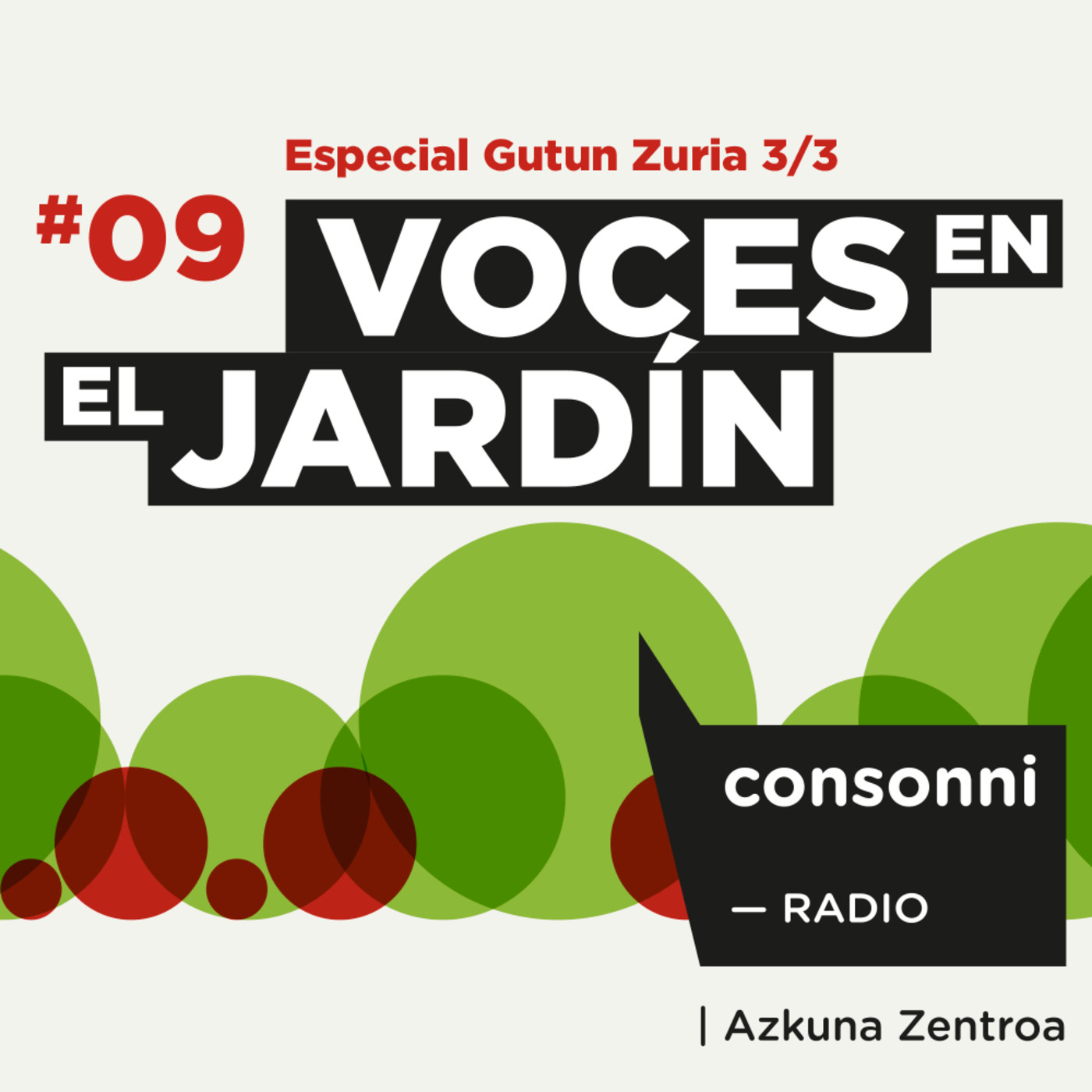 Voces en el jardin