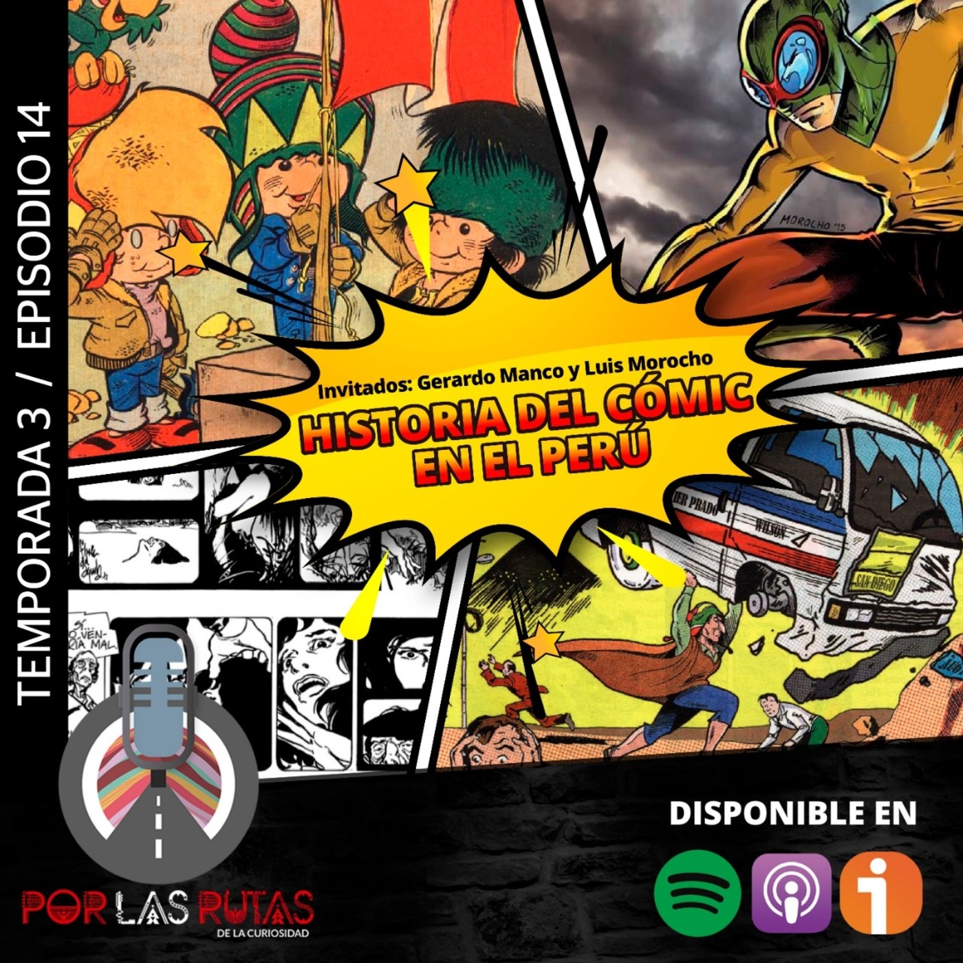Por las Rutas de la Curiosidad