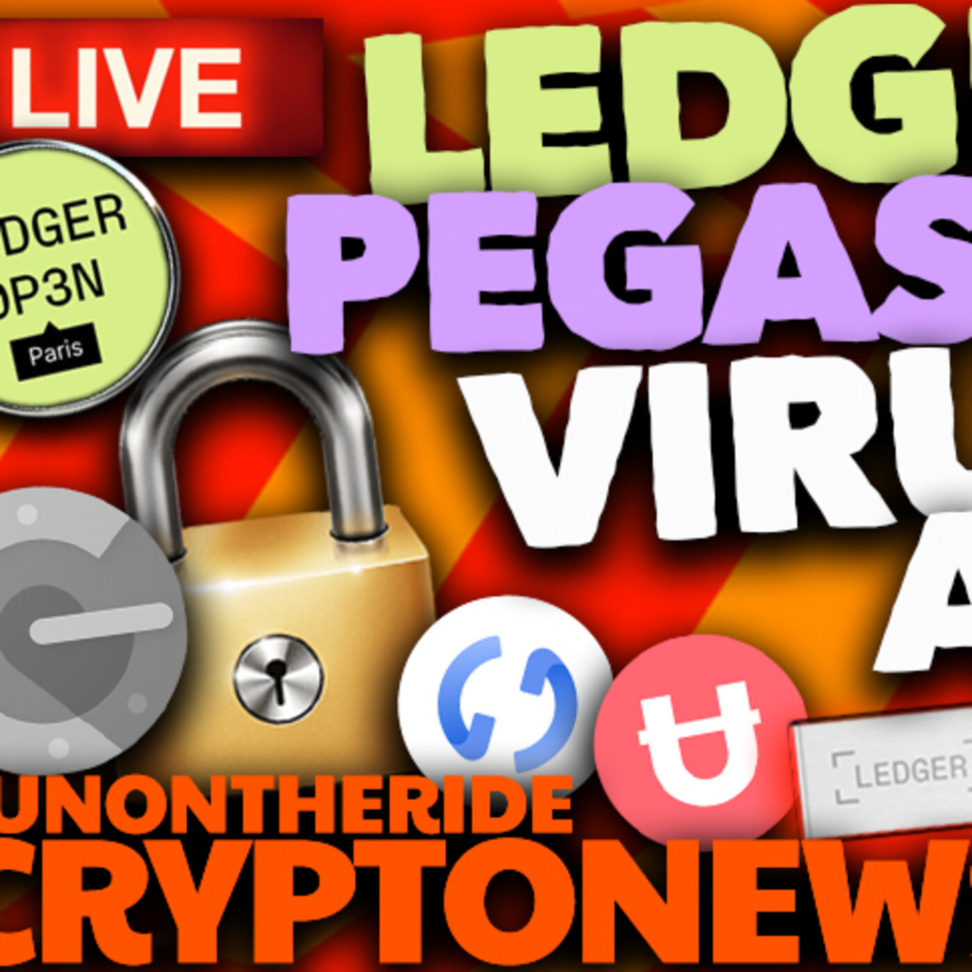 ❌¡PEGASUS VIRUS ALERT!❌ GOOGLE AUTENTICATOR ¡LedgerOp3n!