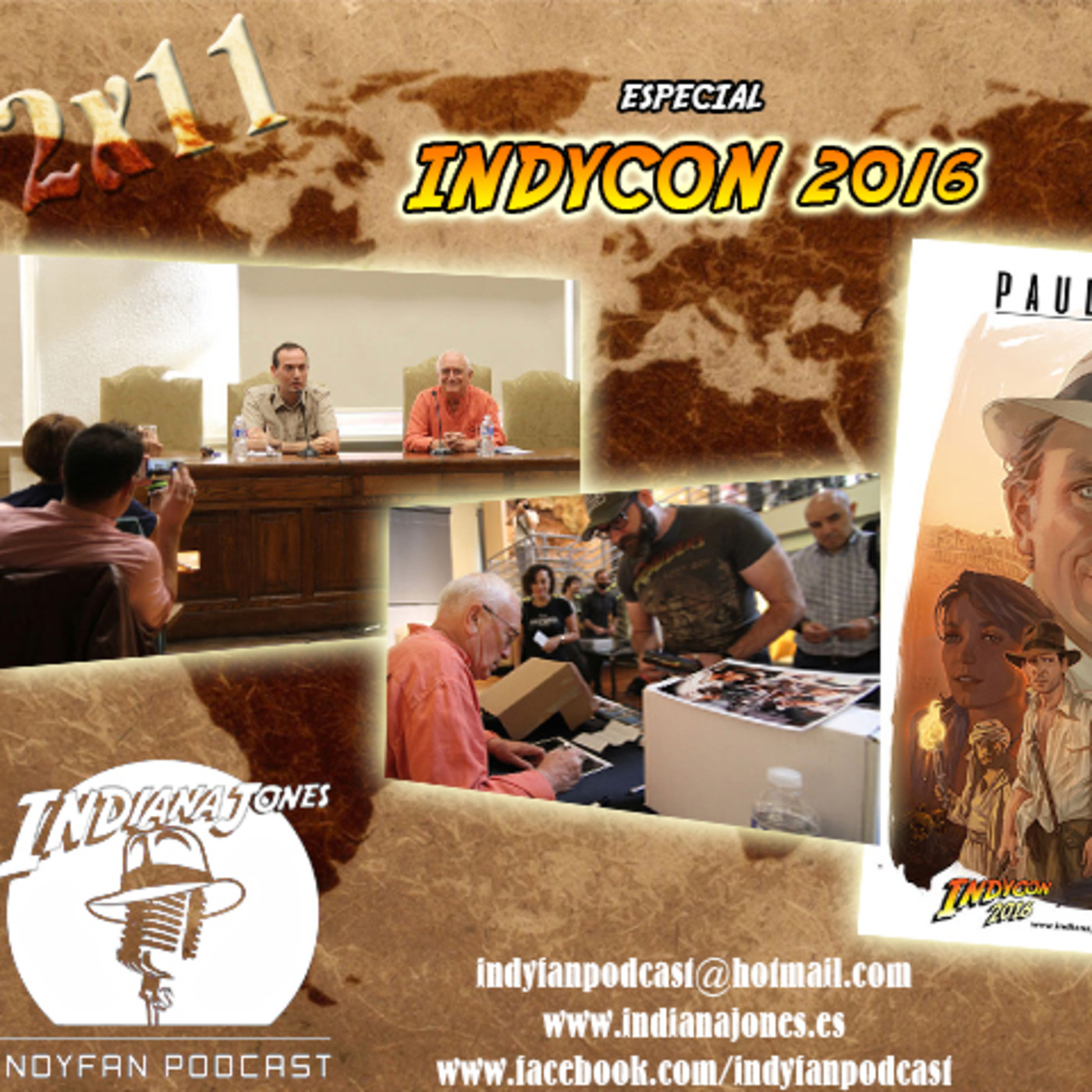 Podcast Indiana Jones Comunidad Fan Española