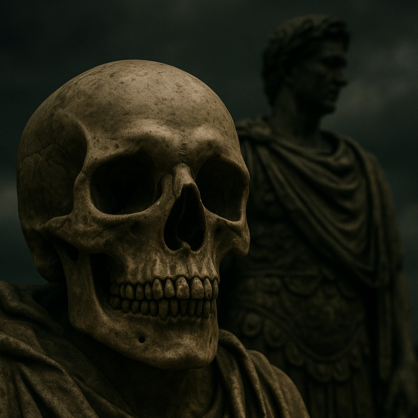  ️ Memento mori: Recuerda que has de morir - Episodio exclusivo para mecenas episode artwork