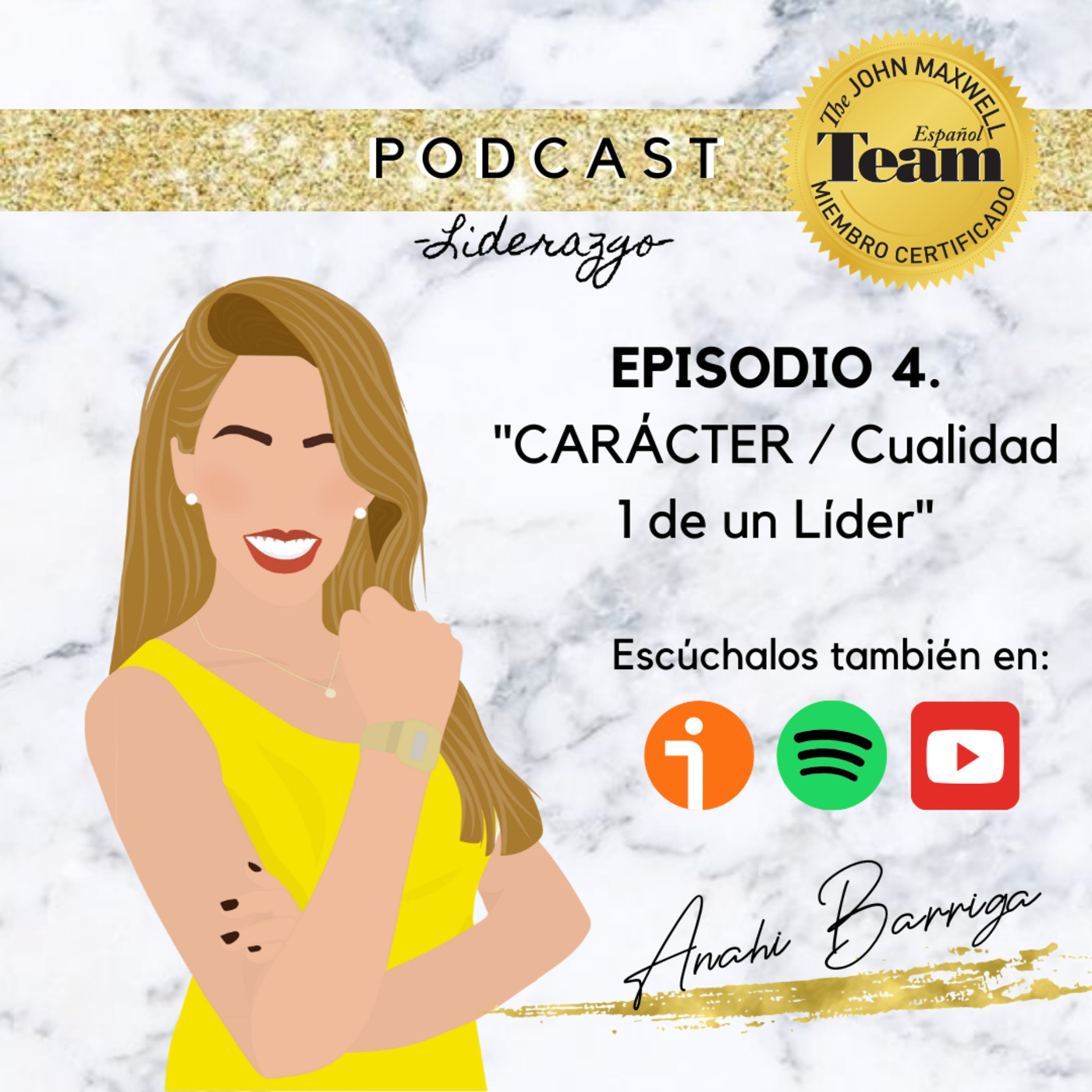 ANAHI BARRIGA - Semillas de Imperio