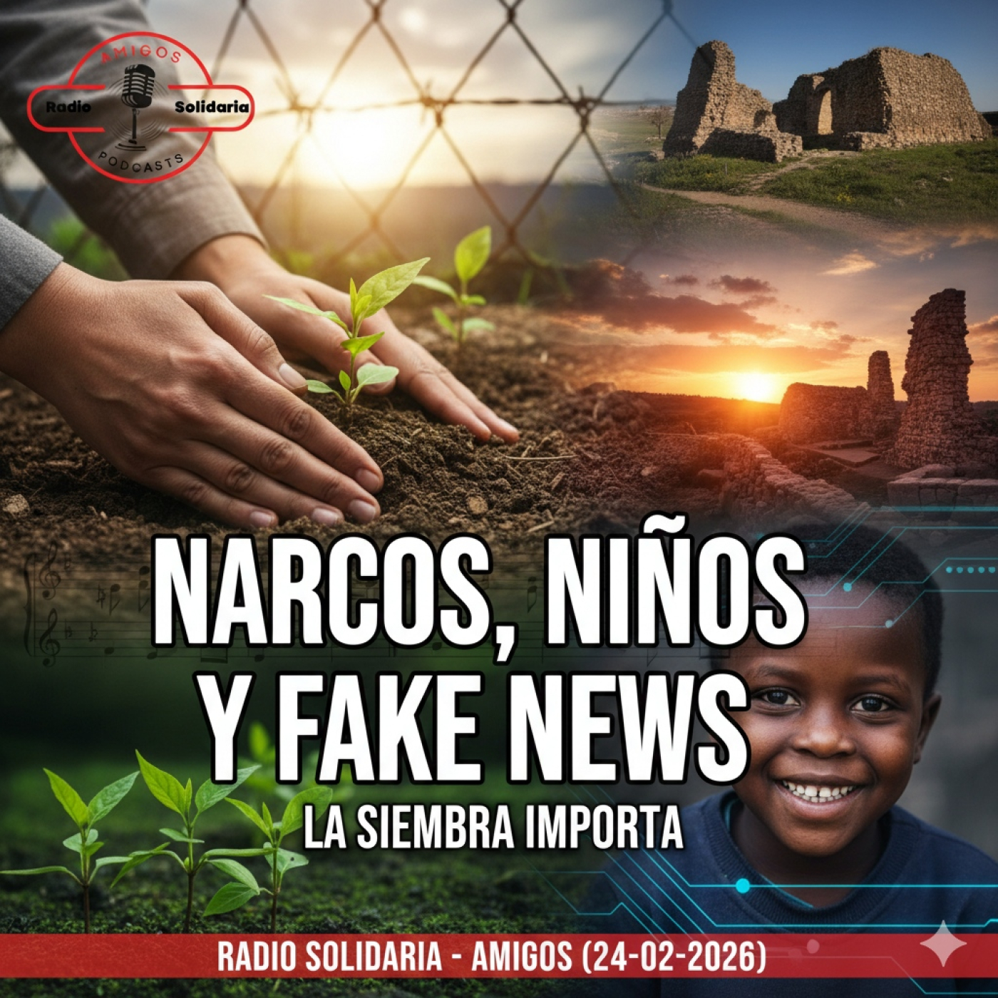 Amigos en Radio Solidaria