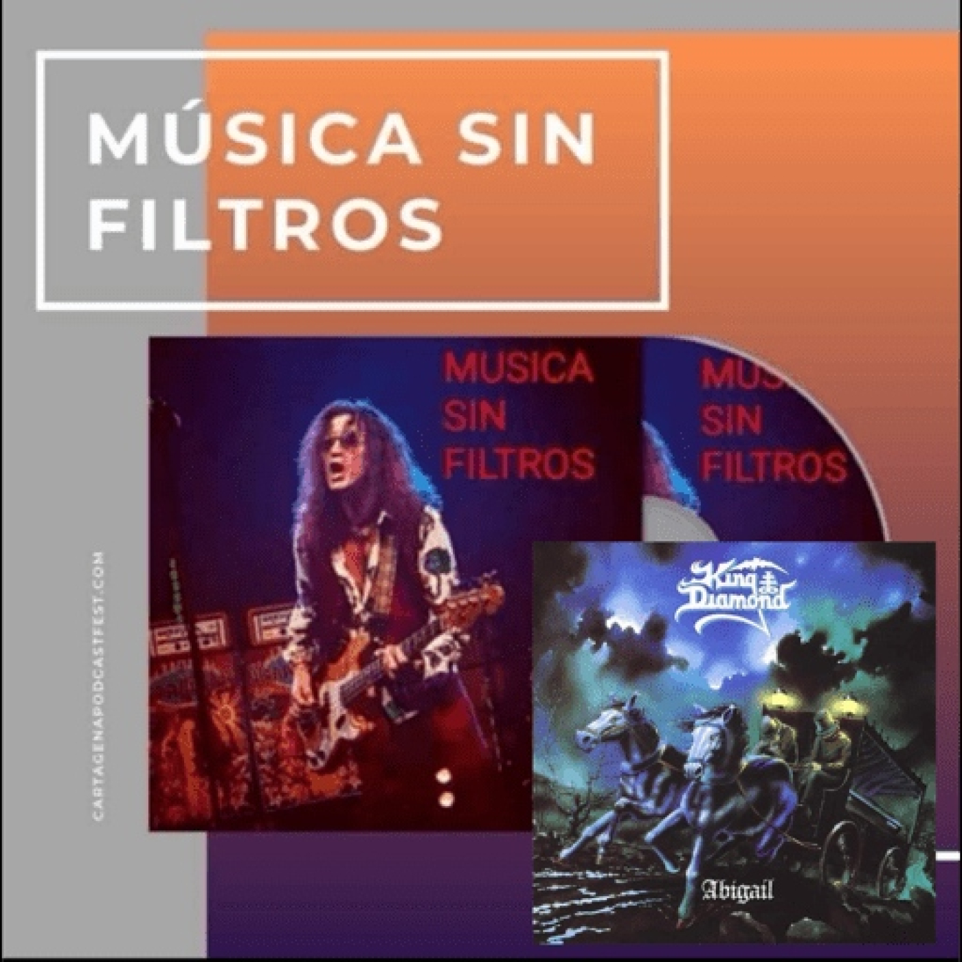 MUSICA SIN FILTROS PROGRAMA 257 (INCLUYE SECCION DISCOS D ENUESTRA VIDA CON ARTURO MOSQUERA) episode artwork