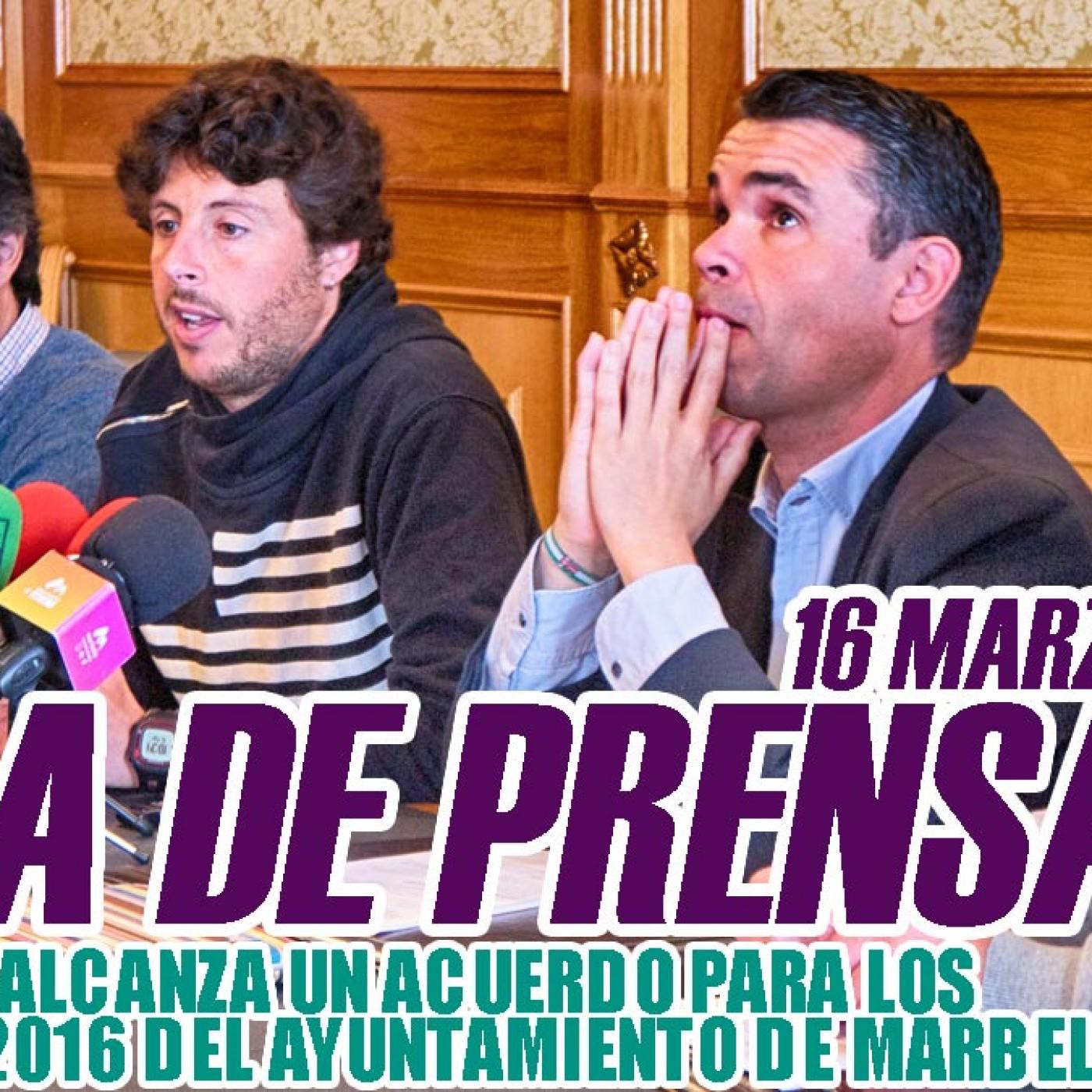 Ruedas de Prensa CSSP - PODEMOS