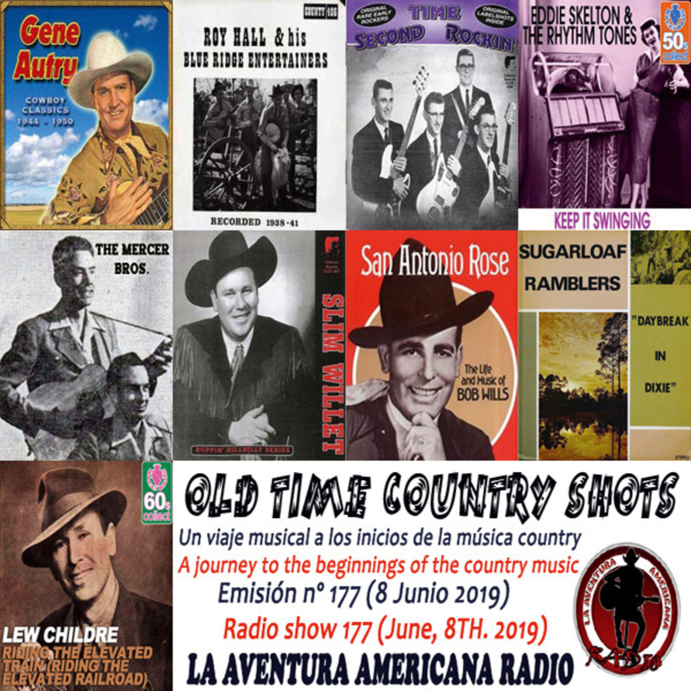 Podcast Old Time Country Shots