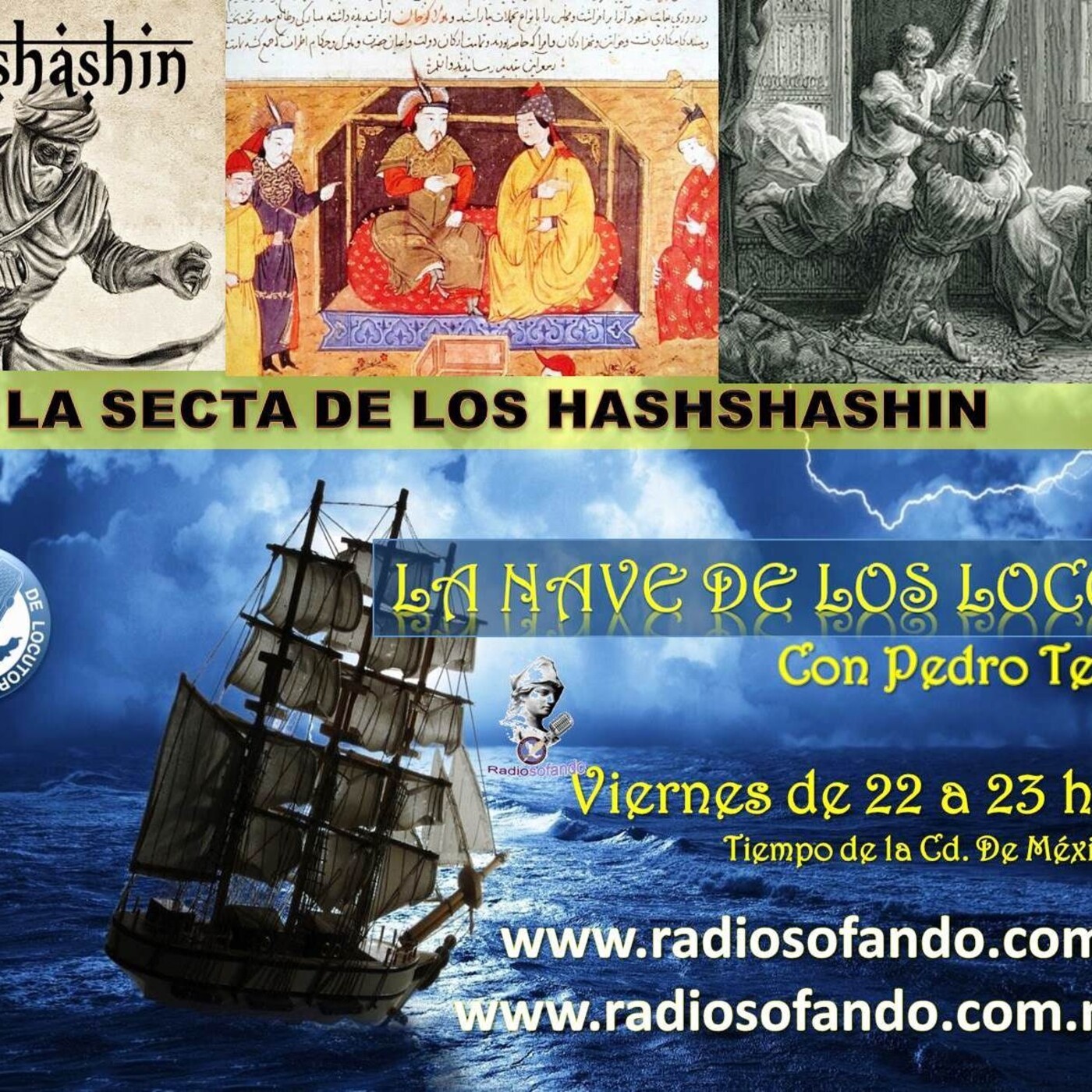 La Nave de los Locos_ LA SECTA DE LOS HASHSHASHIN_11-06-21 episode artwork