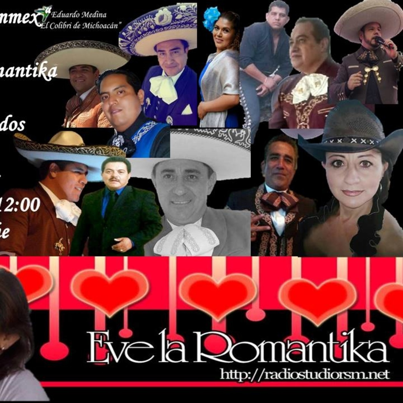 Noches de desmmex con Eve la romantika