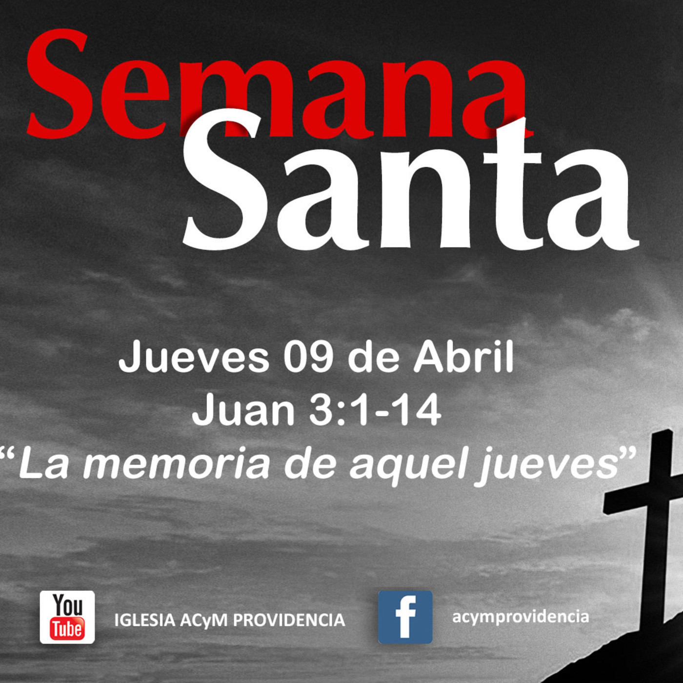 09 de Abril 2020. Reflexiones de Semana Santa episode artwork