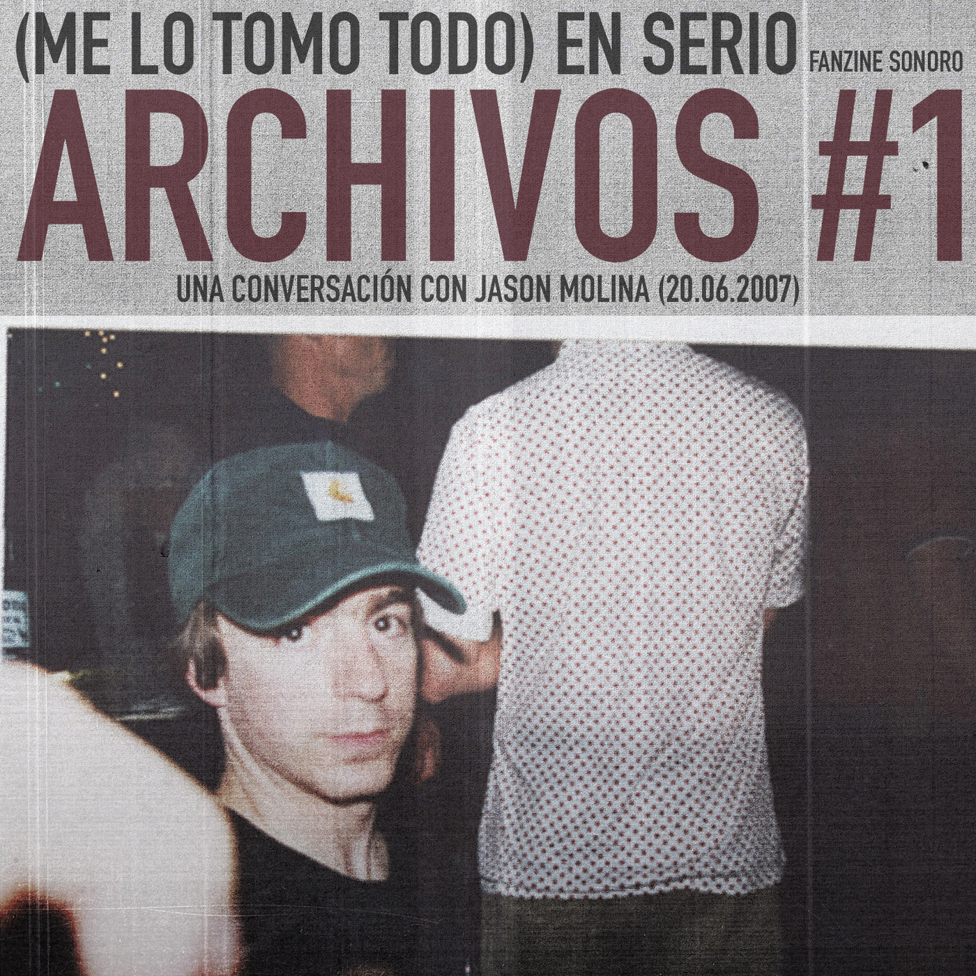 (me lo tomo todo) En Serio