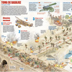 1. La batalla de Badajoz