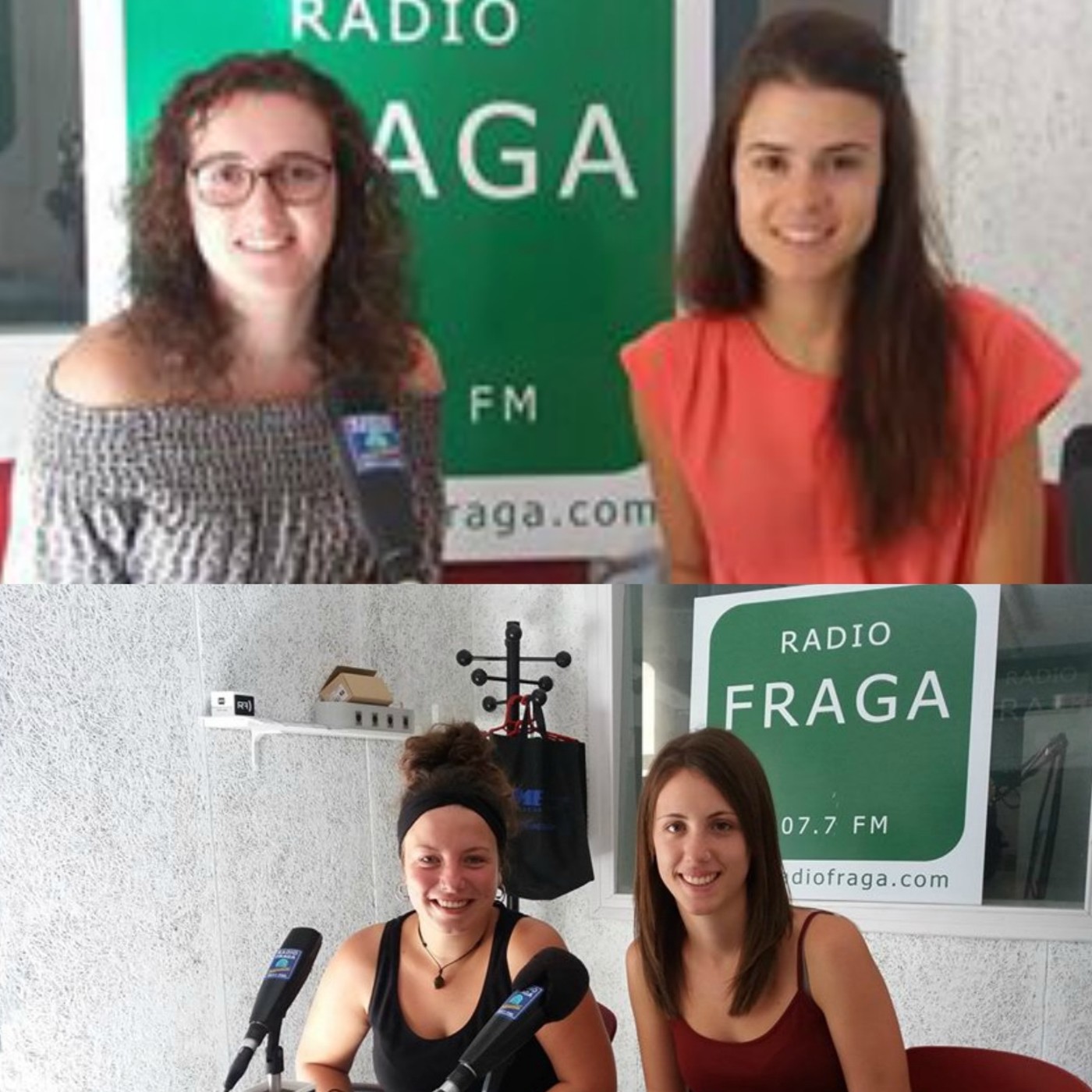 Entrevista a Ana Daniel, Andrea Urrea y Eva Agustín - Participantes en campos de trabajo episode artwork