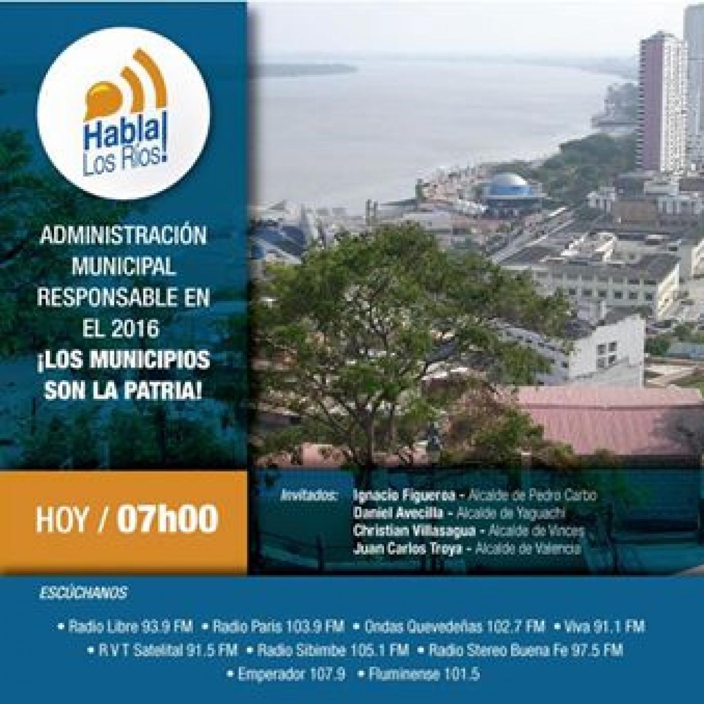 Podcast Habla Los Rios