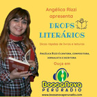 Drops literários com Angélica Rizzi apresentando Monteiro Lobato