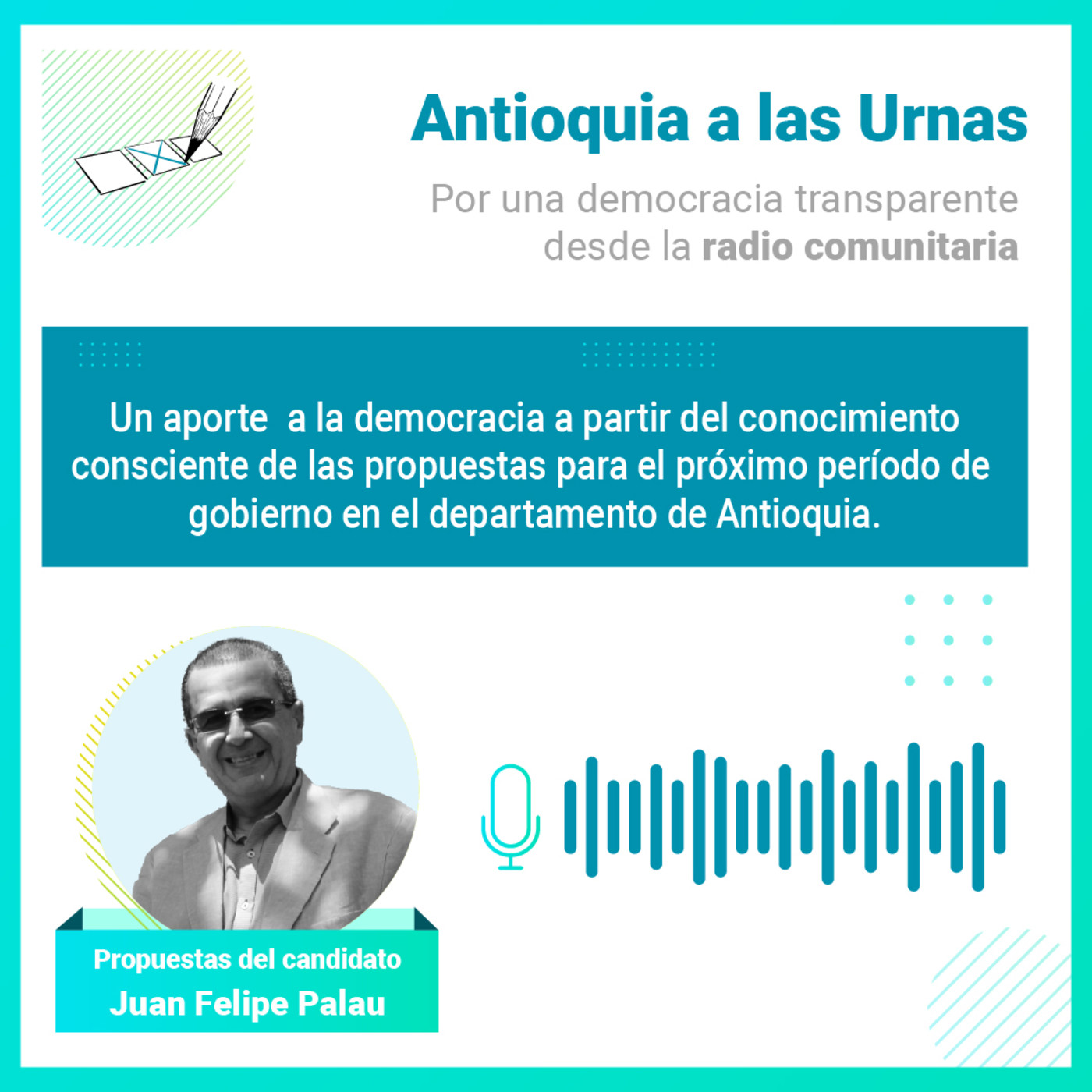 Antioquia a las Urnas - 2019