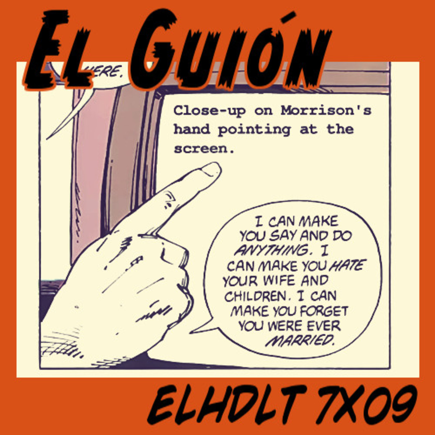 [ELHDLT] 7x09 Guión episode artwork