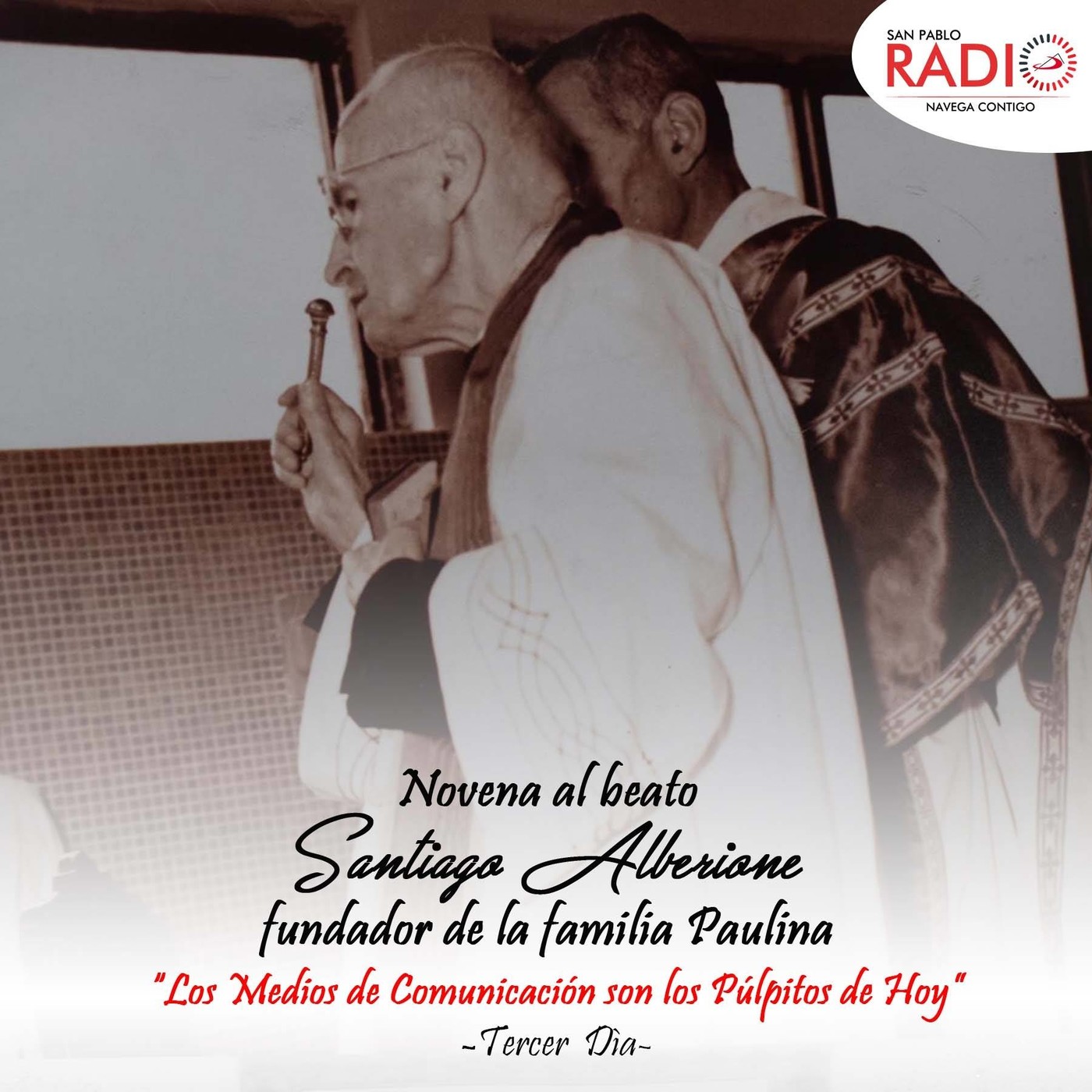 Novena al Beato Santiago Alberione