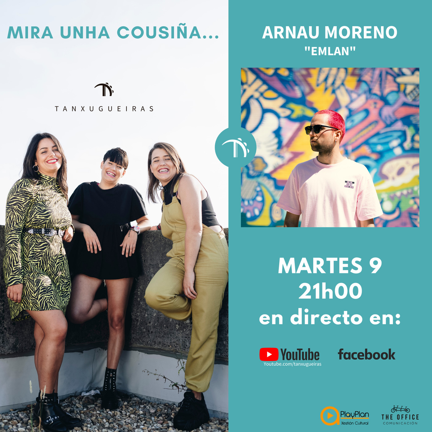 Mira unha cousiña