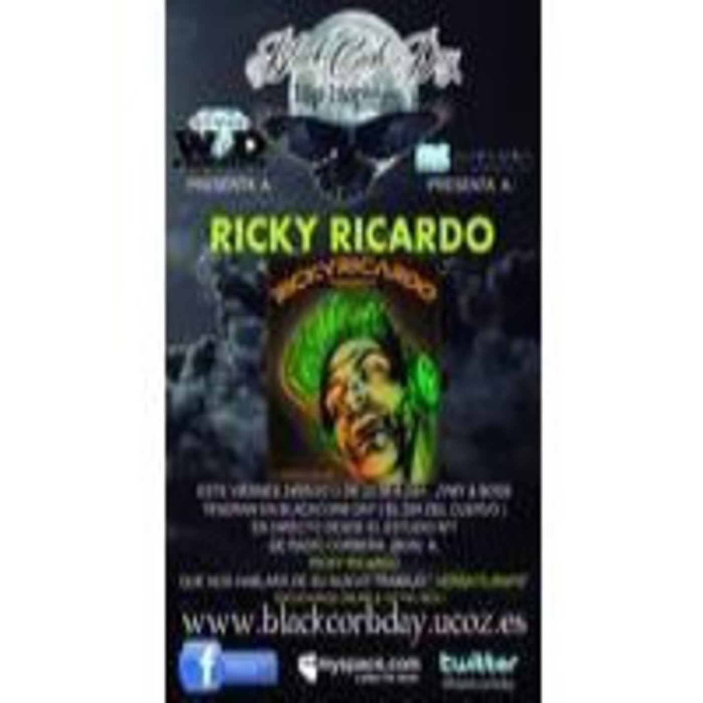 PROGRAMA Nº 104 CON LA VISITA DE RICKY RICARDO Y MORENO MALO..JUNTO A JYMY Y BOSS episode artwork