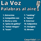 Palabras al aire - 28/01/19