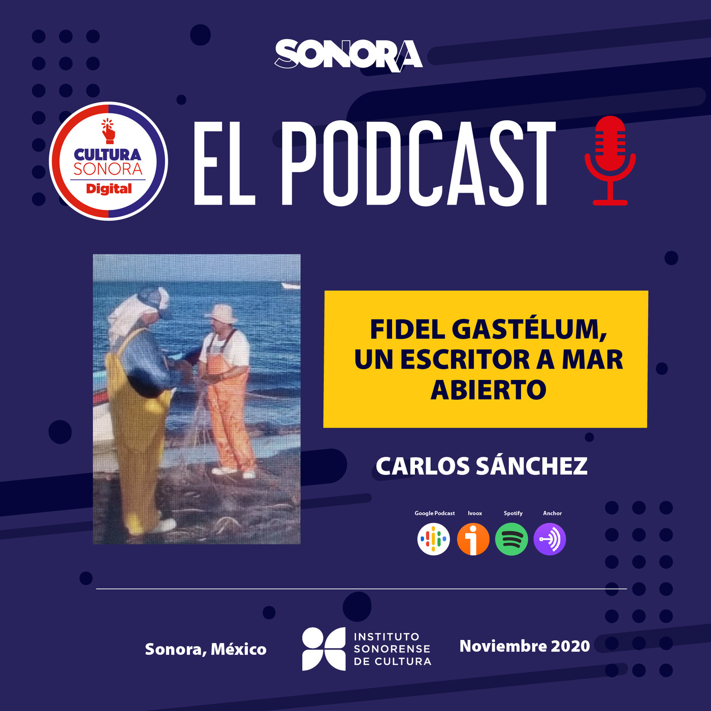 CulturaSonora digital, El Podcast