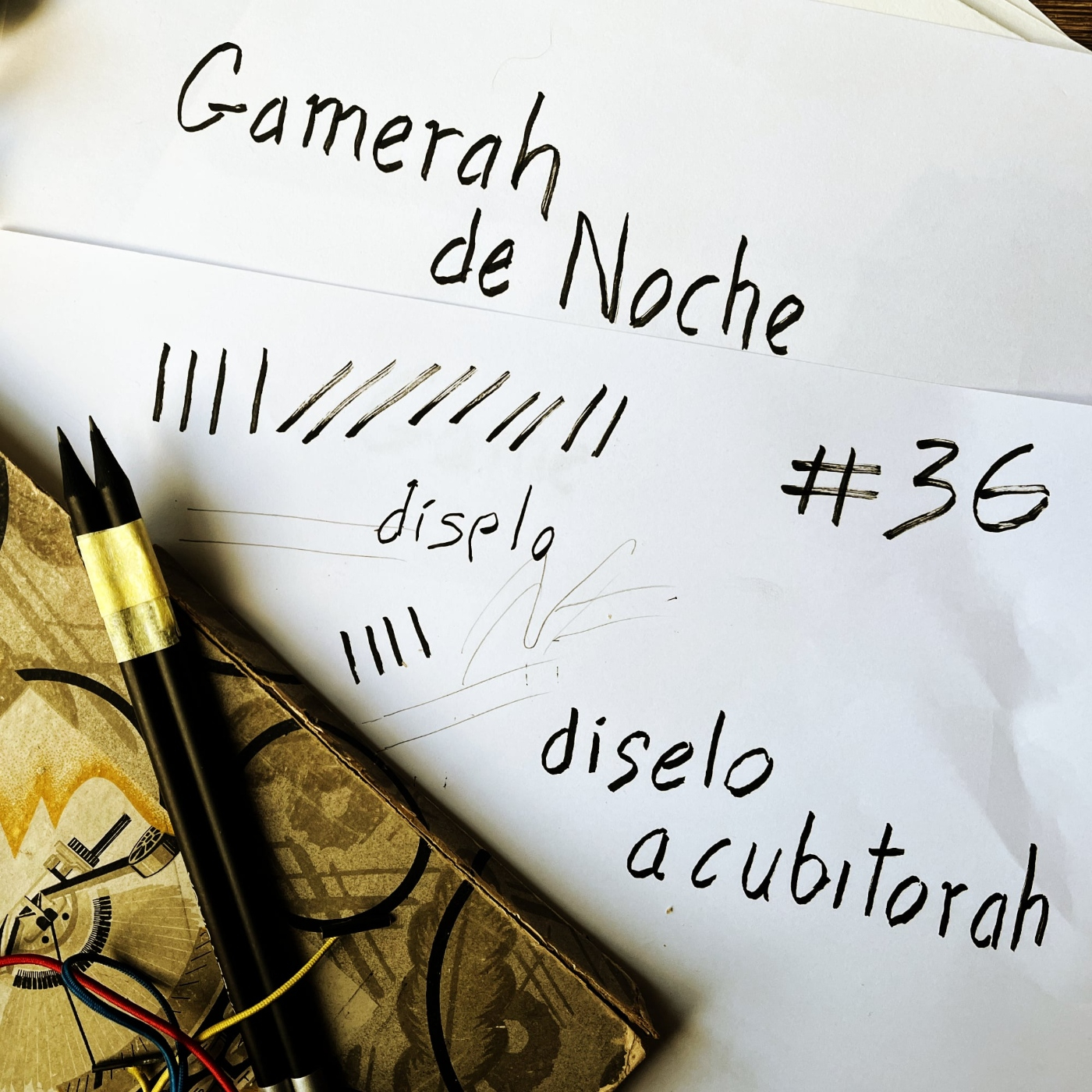 Gamerah de noche