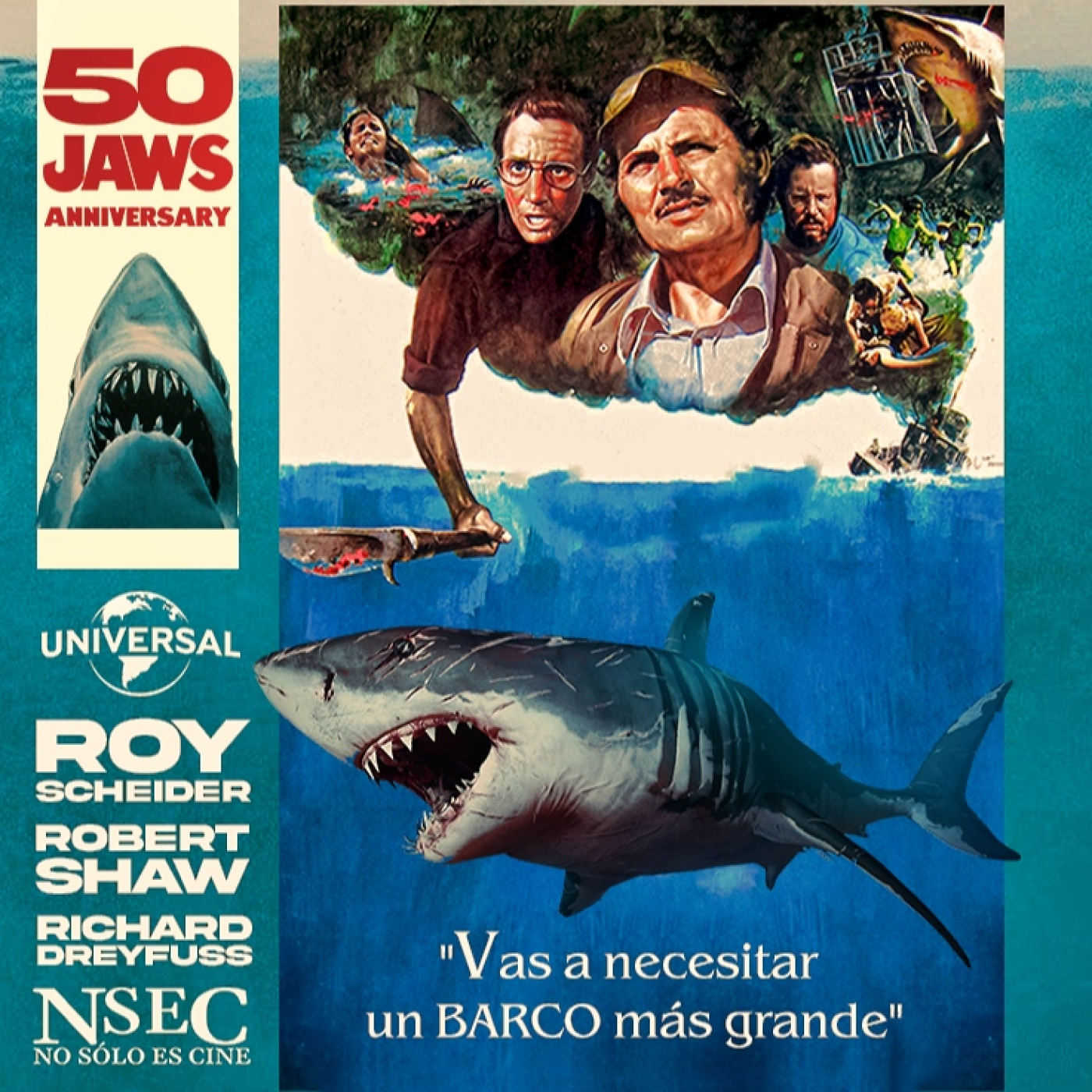 NSEC 10X03 Jaws 50 aniversario