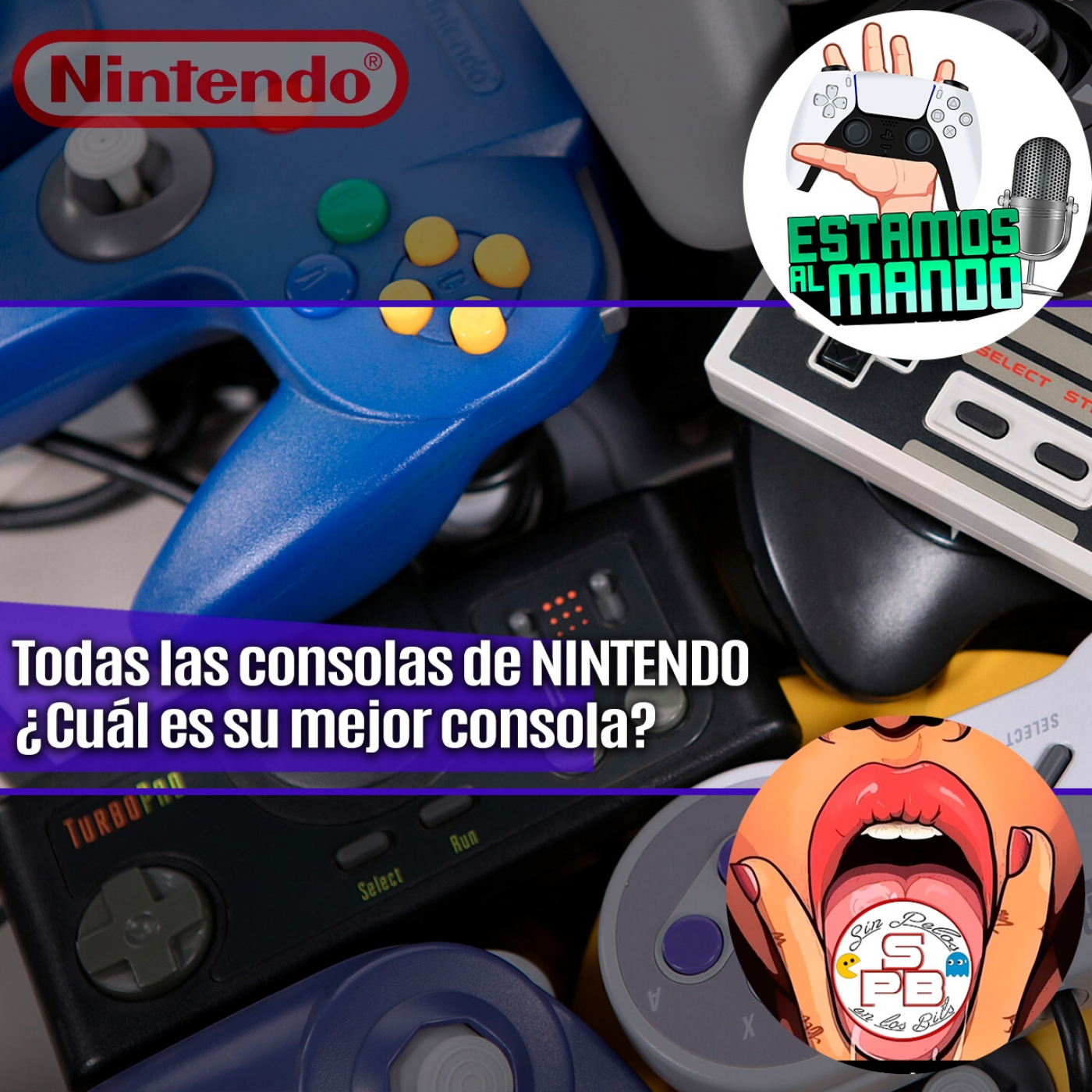 EAM 5-18 Todas las consolas de Nintendo a examen, cual es la mejor? con Sin Pelos en los Bits