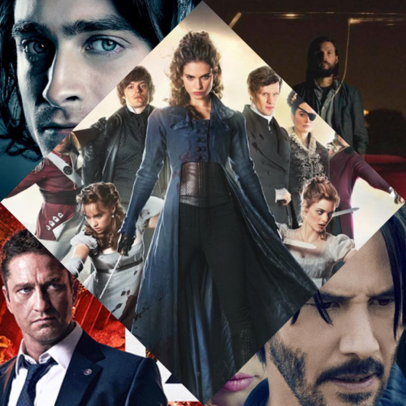 Batseñales - T02E27 ('Toc Toc', 'Objetivo: Londres', 'La invitación', 'Orgullo+Prejuicio+Zombis', 'Víctor Frankenstein')