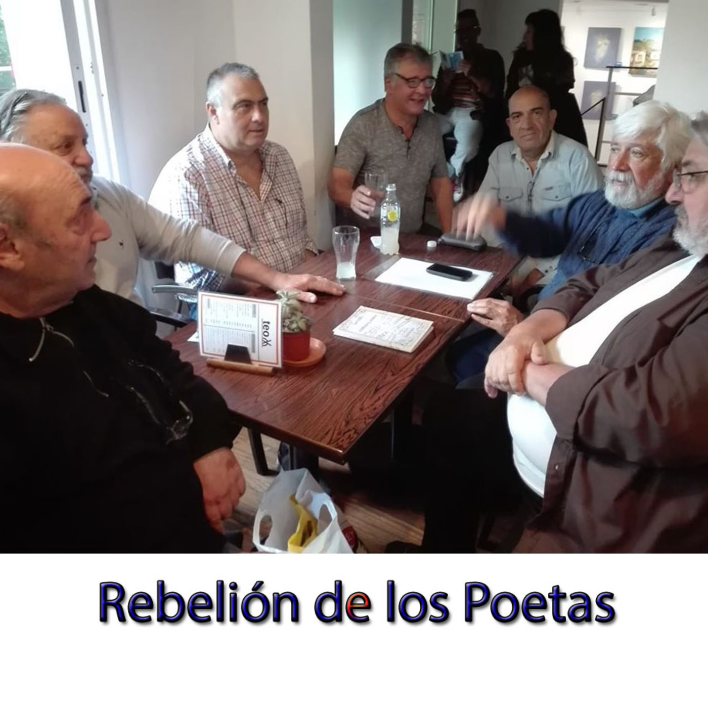 Tardes con poetas ciclo mensual de Carlos Morteo