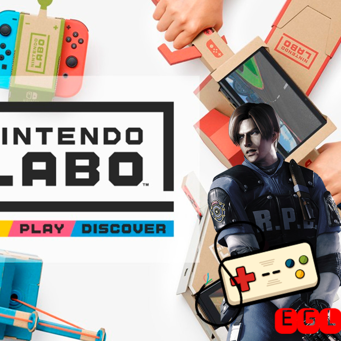 EGL Podcast Disidente Episodio 6: Nintendo empezara a vender cartón, Nintendo Labo, Resident Evil 2